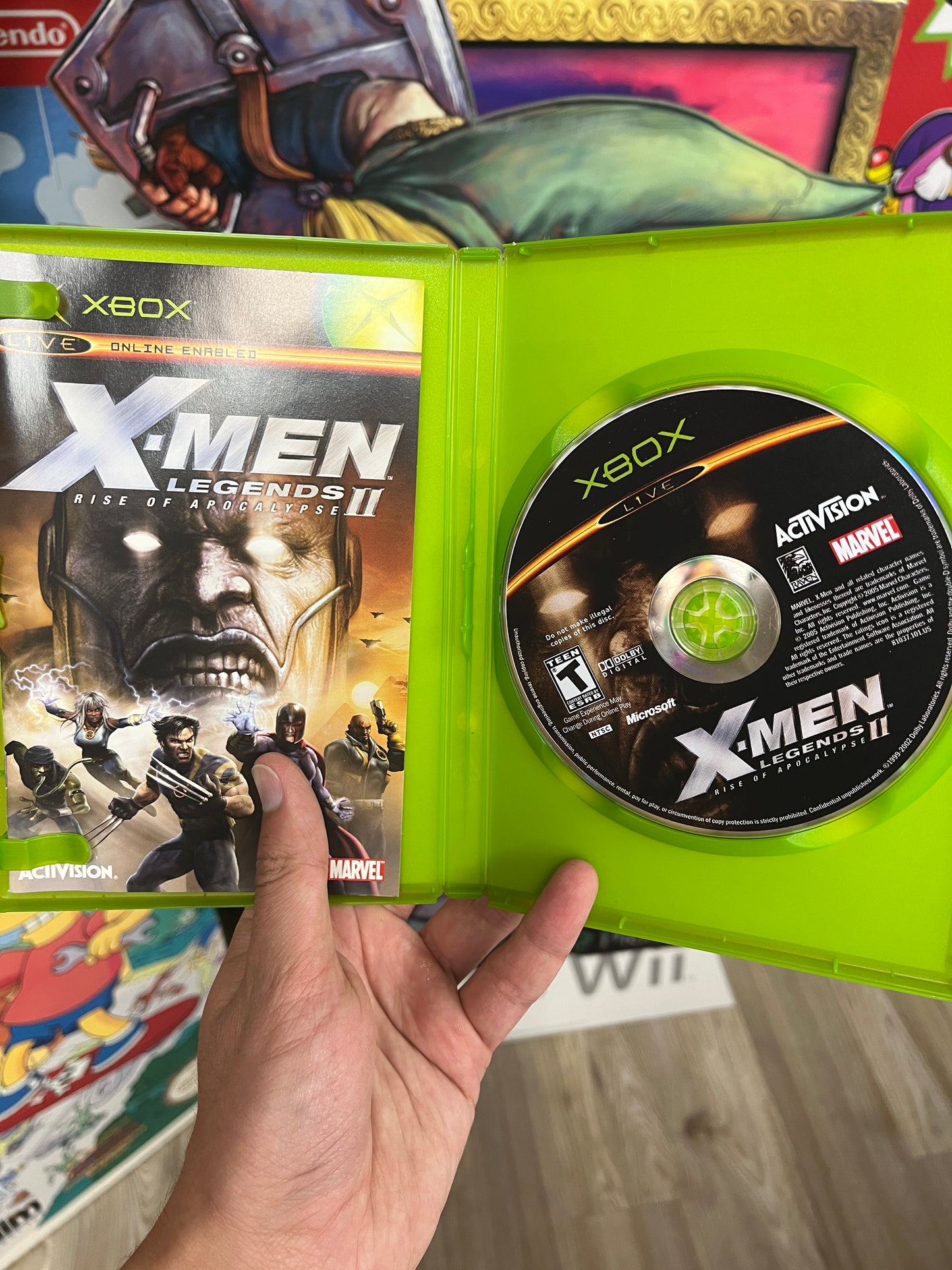X-Men Legends 2 Xbox