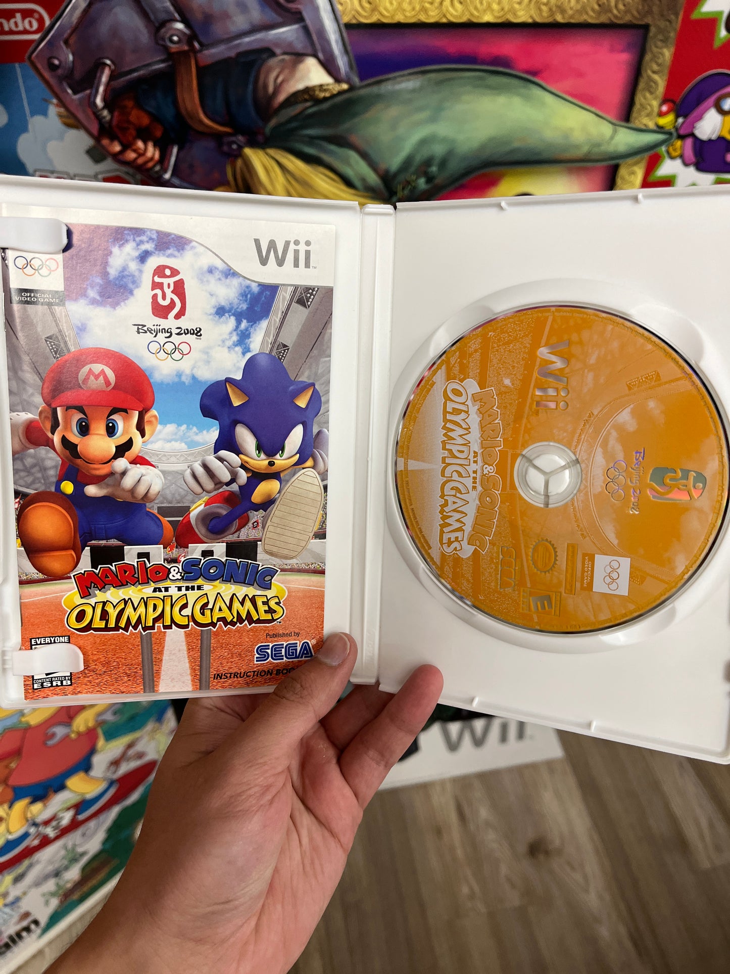 Mario and Sonic at the Olympic Games Wii