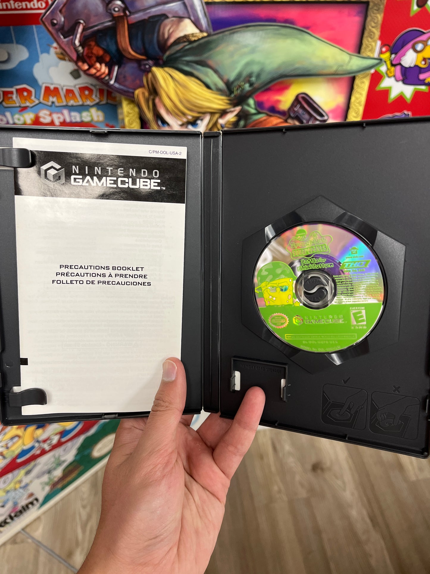 Spongebob Squarepants Battle for Bikini Bottom GameCube