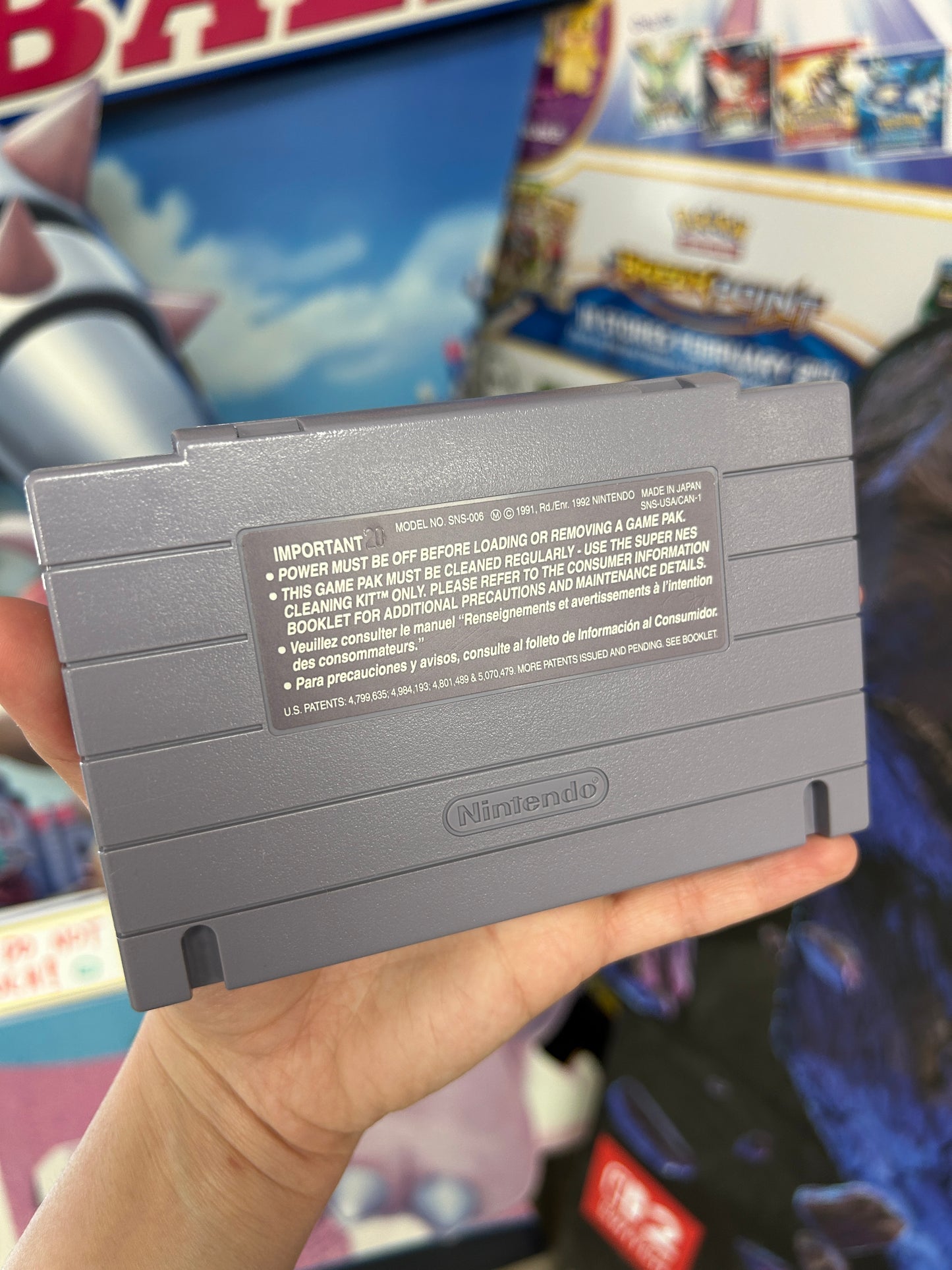 Mega Man X3 (Super Nintendo)