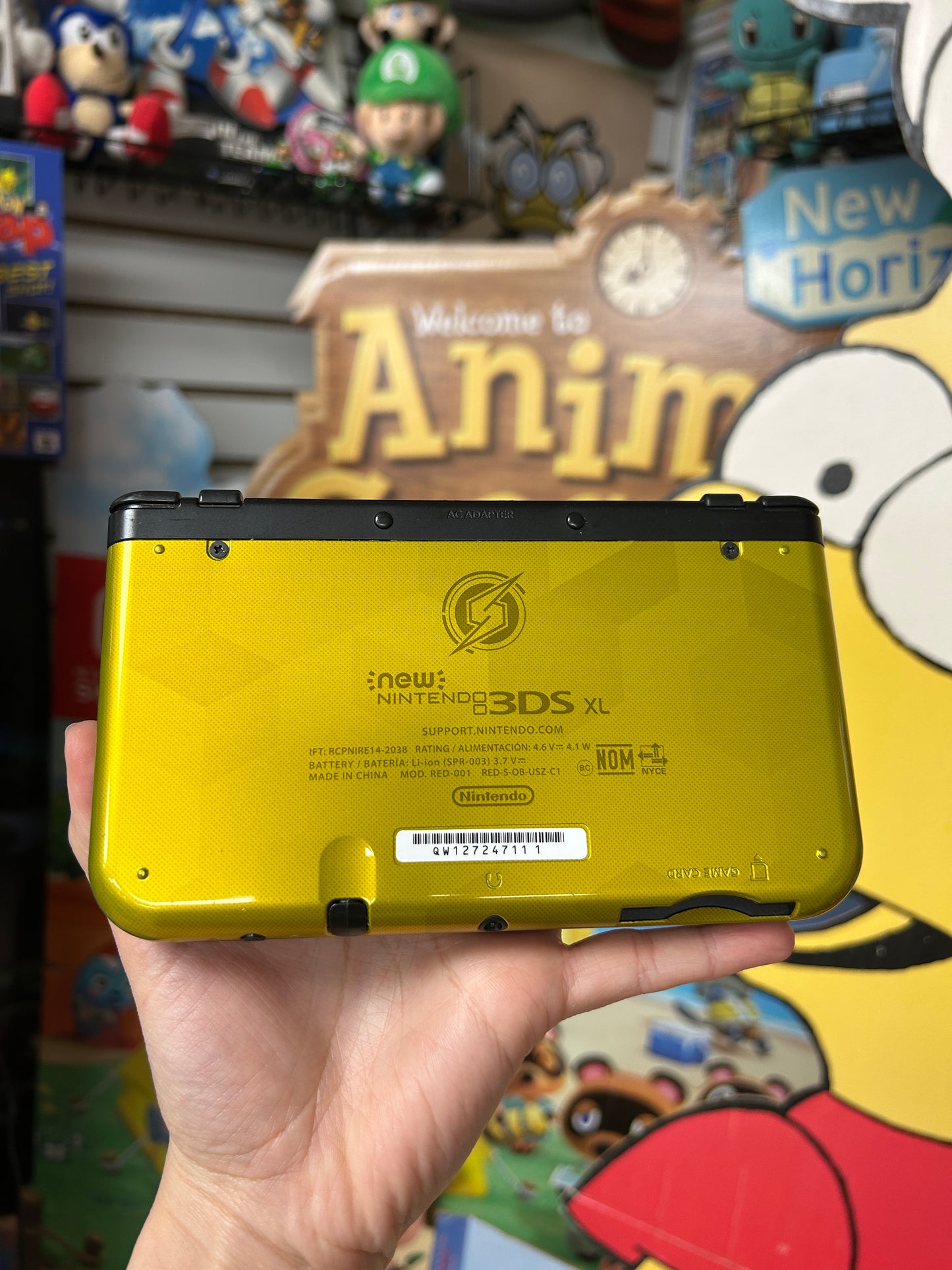 New Nintendo 3DS XL Samus Edition