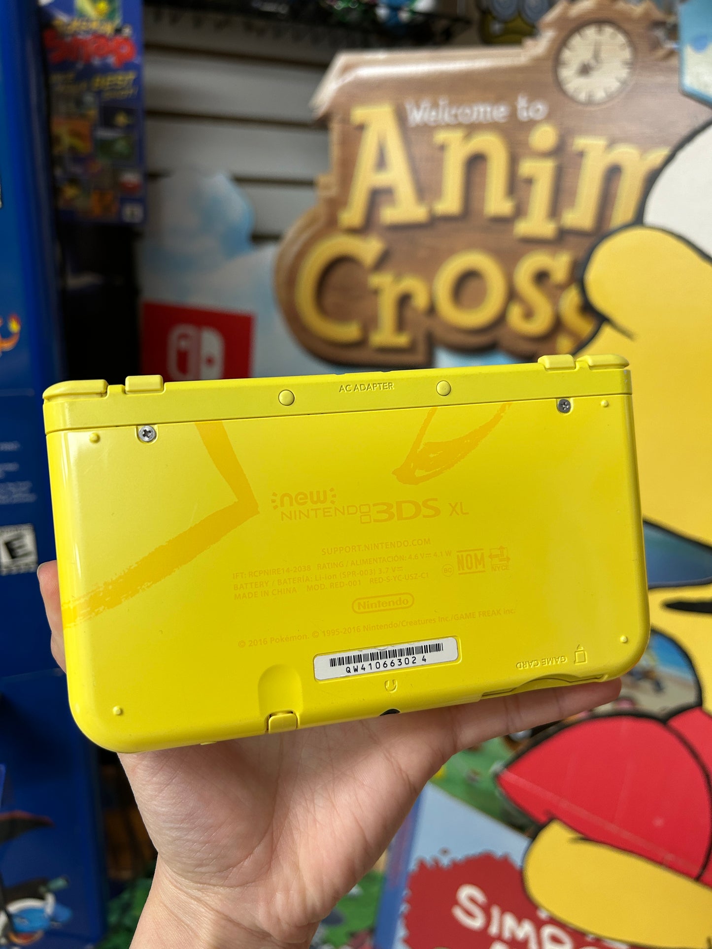 New Nintendo 3DS XL Pikachu