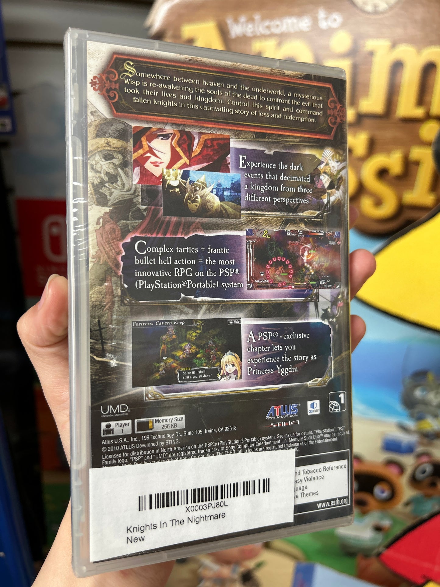 Knights in the Nightmare (PSP) SEALED