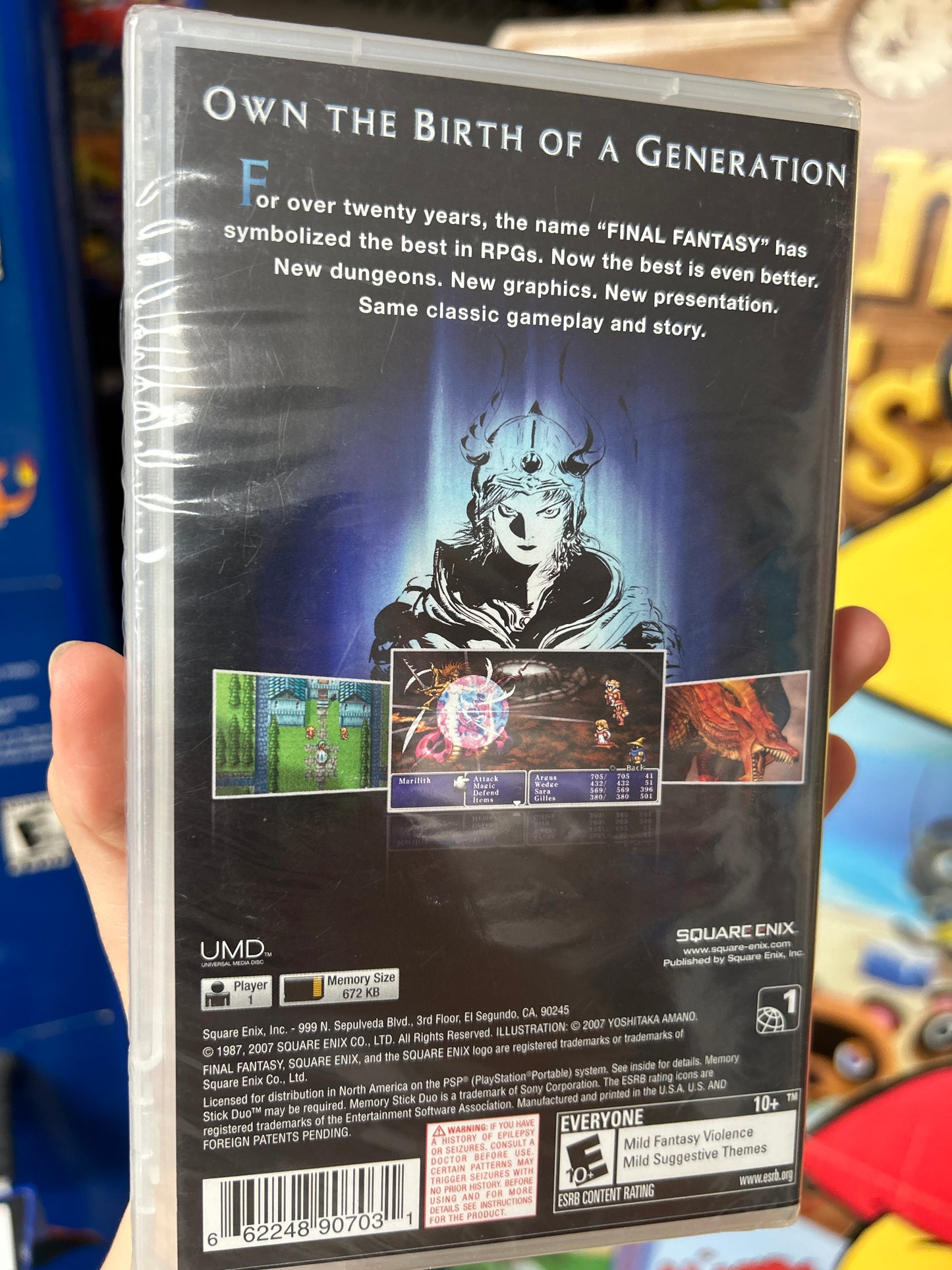 Final Fantasy (PSP) SEALED