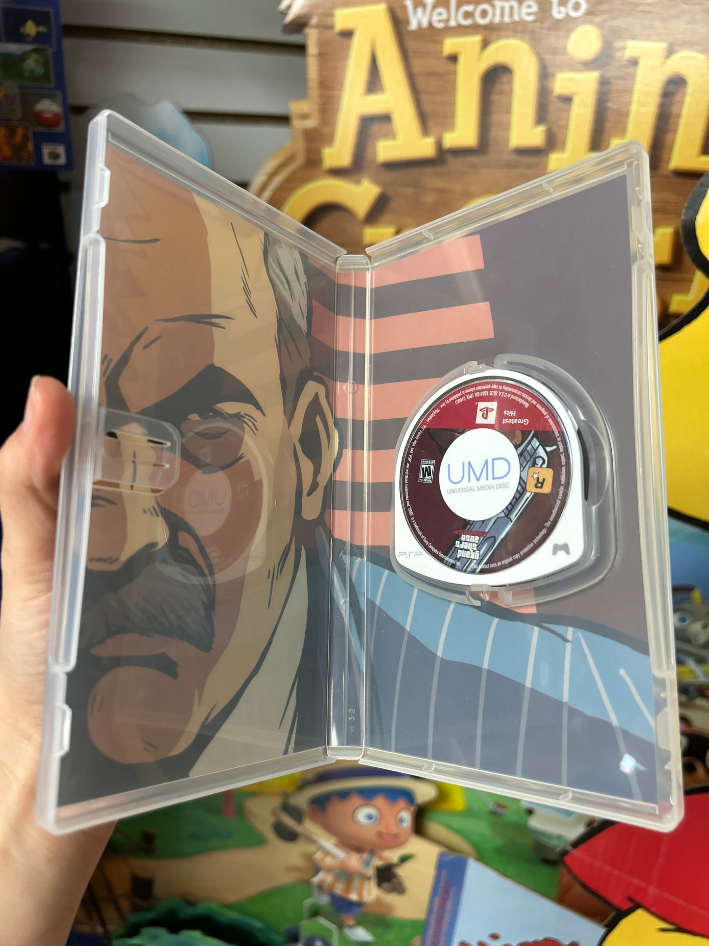 Grand Theft Auto: Liberty City Stories (PSP)