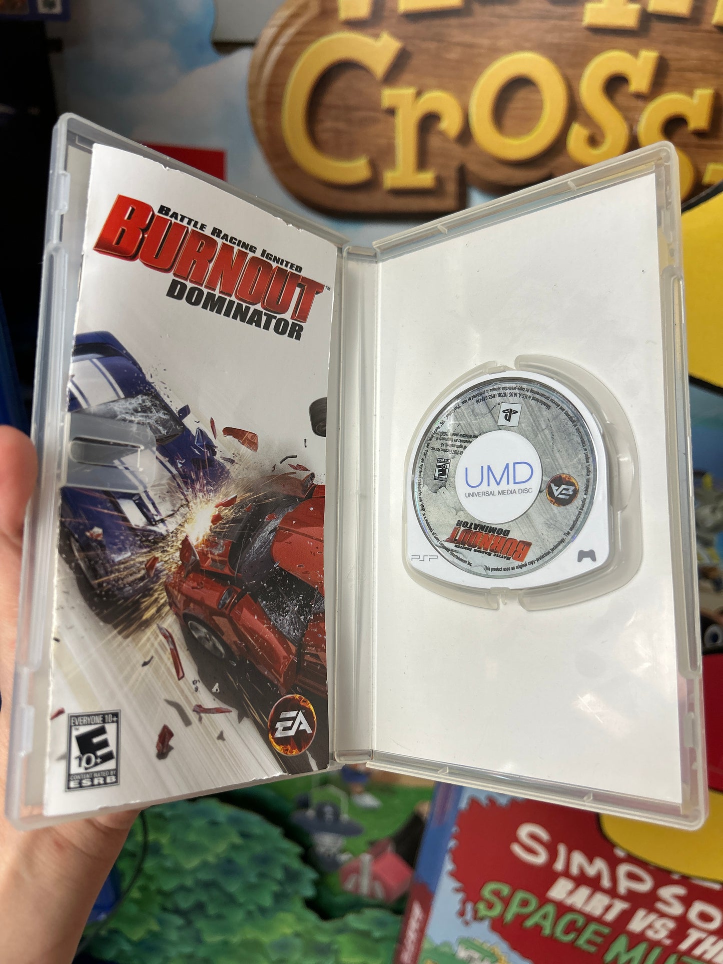 Burnout Dominator (PSP)