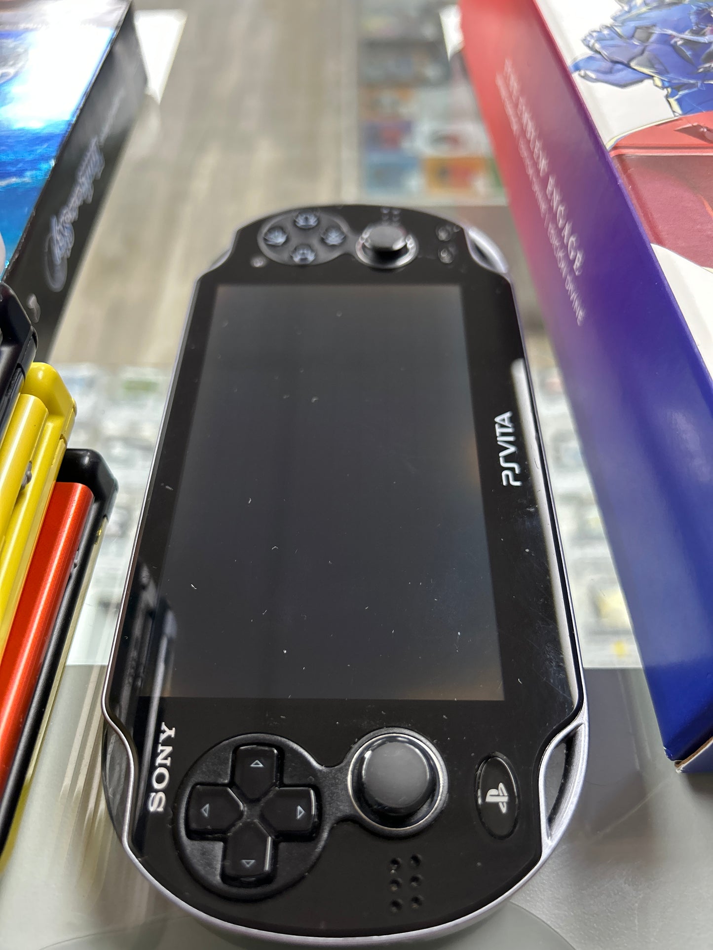 PlayStation Vita (SEE PHOTOS screen burn)