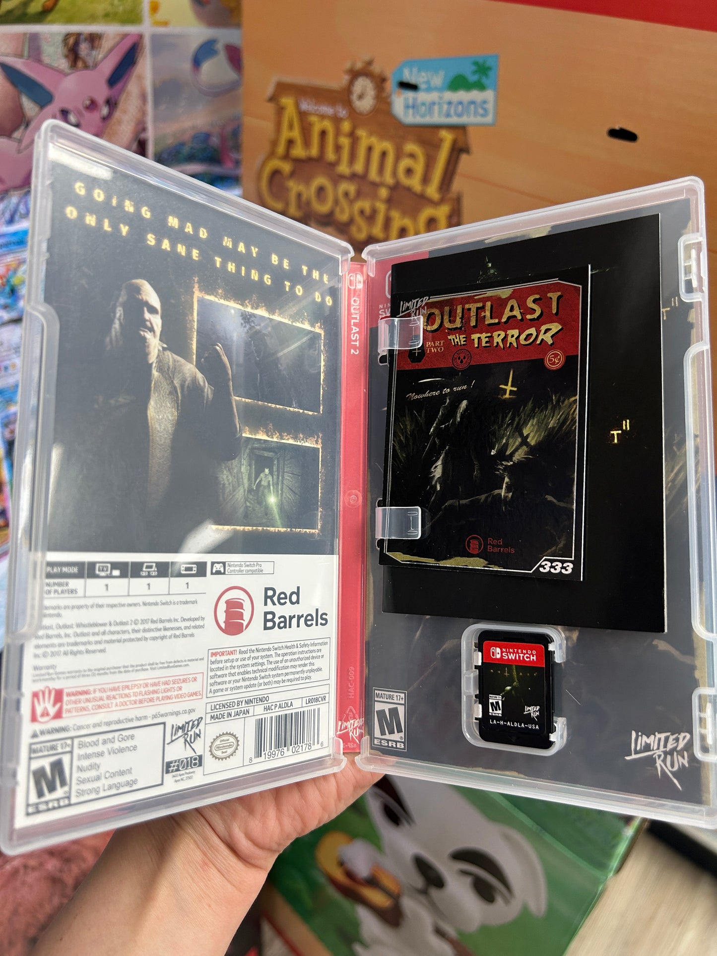 Outlast 2 (Nintendo Switch)