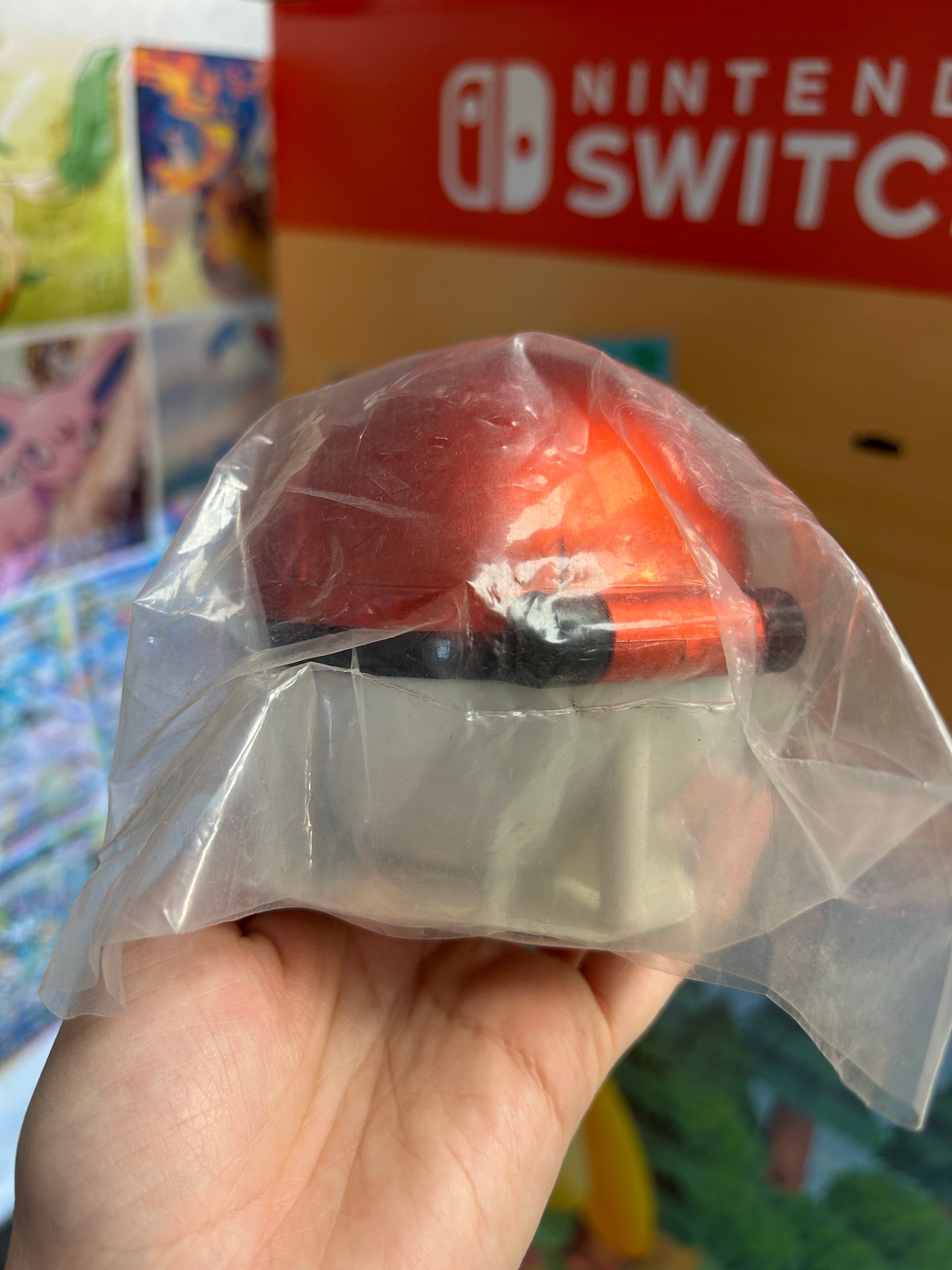 Pokemon Burger King Pokeball Toy Sealed MYSTERY