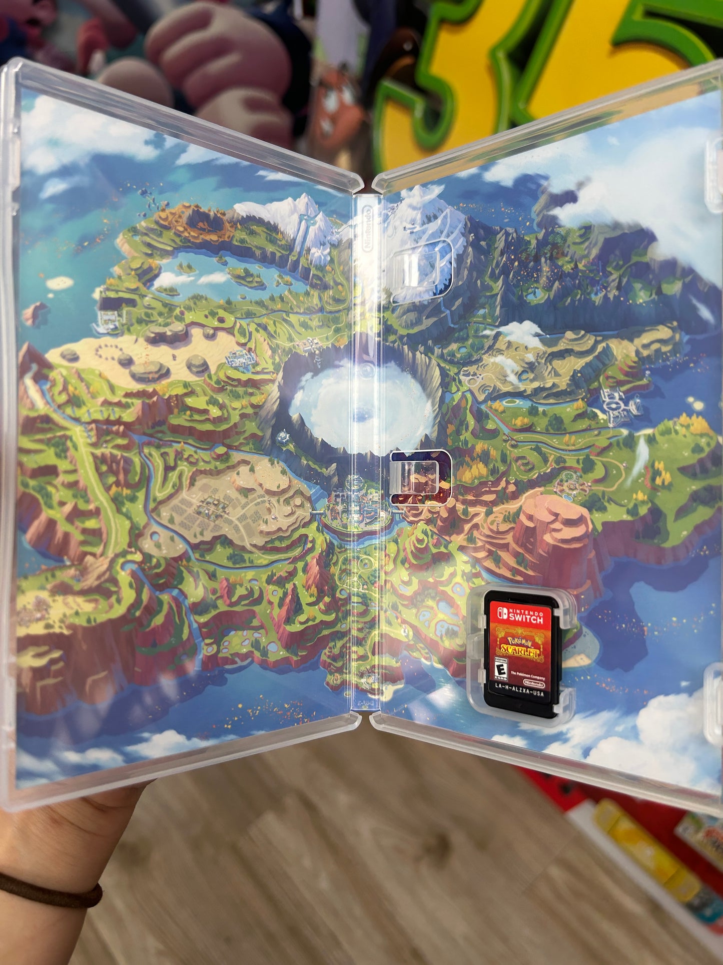 Pokemon Scarlet Switch Complete