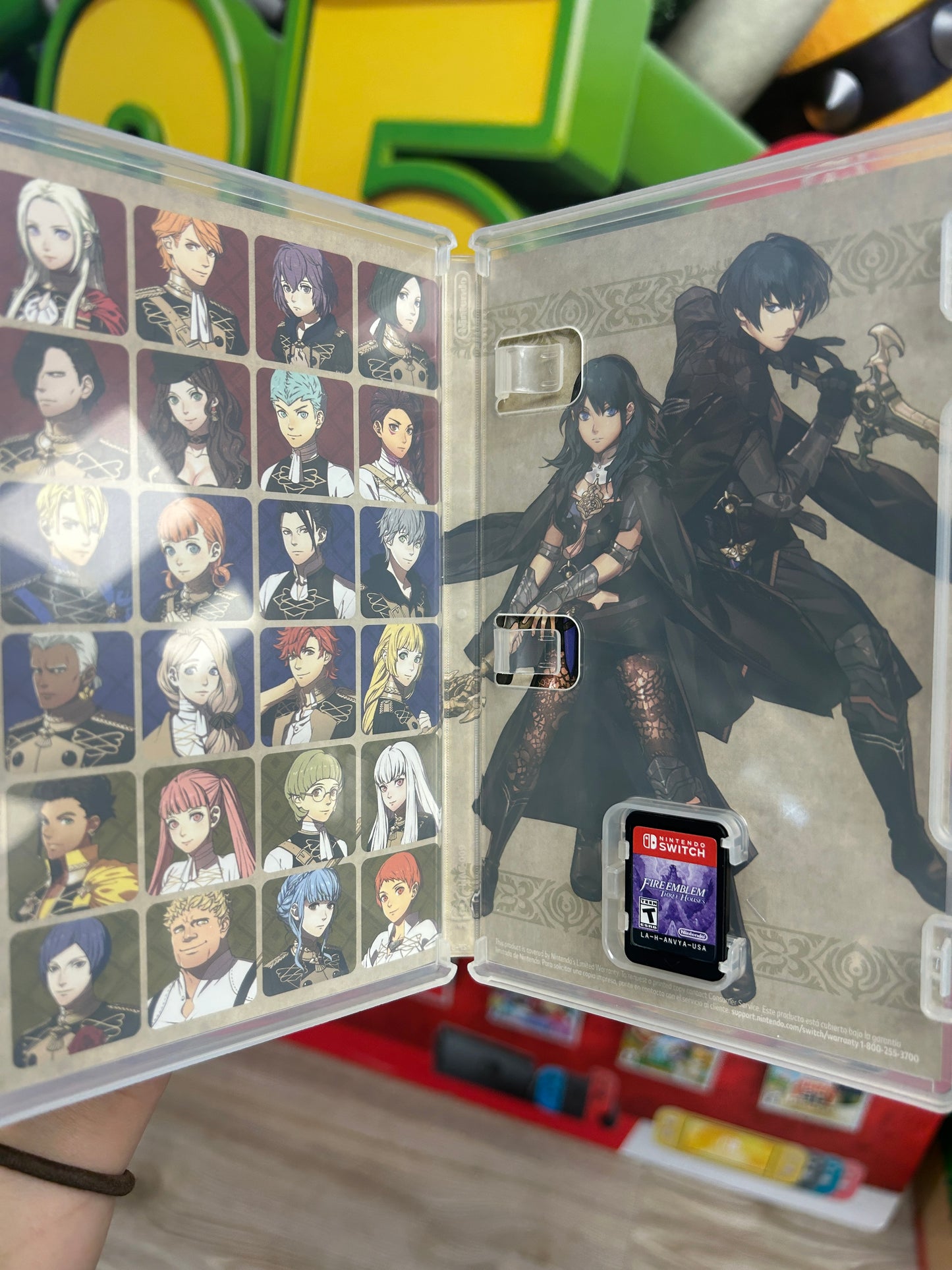 Fire Emblem Three Houses Switch Complete