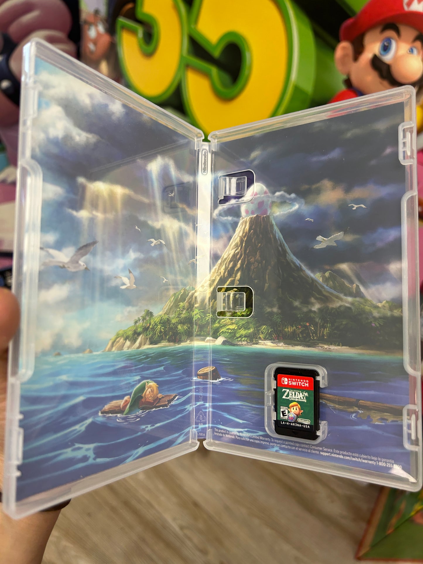 Zelda Link's Awakening Switch Complete