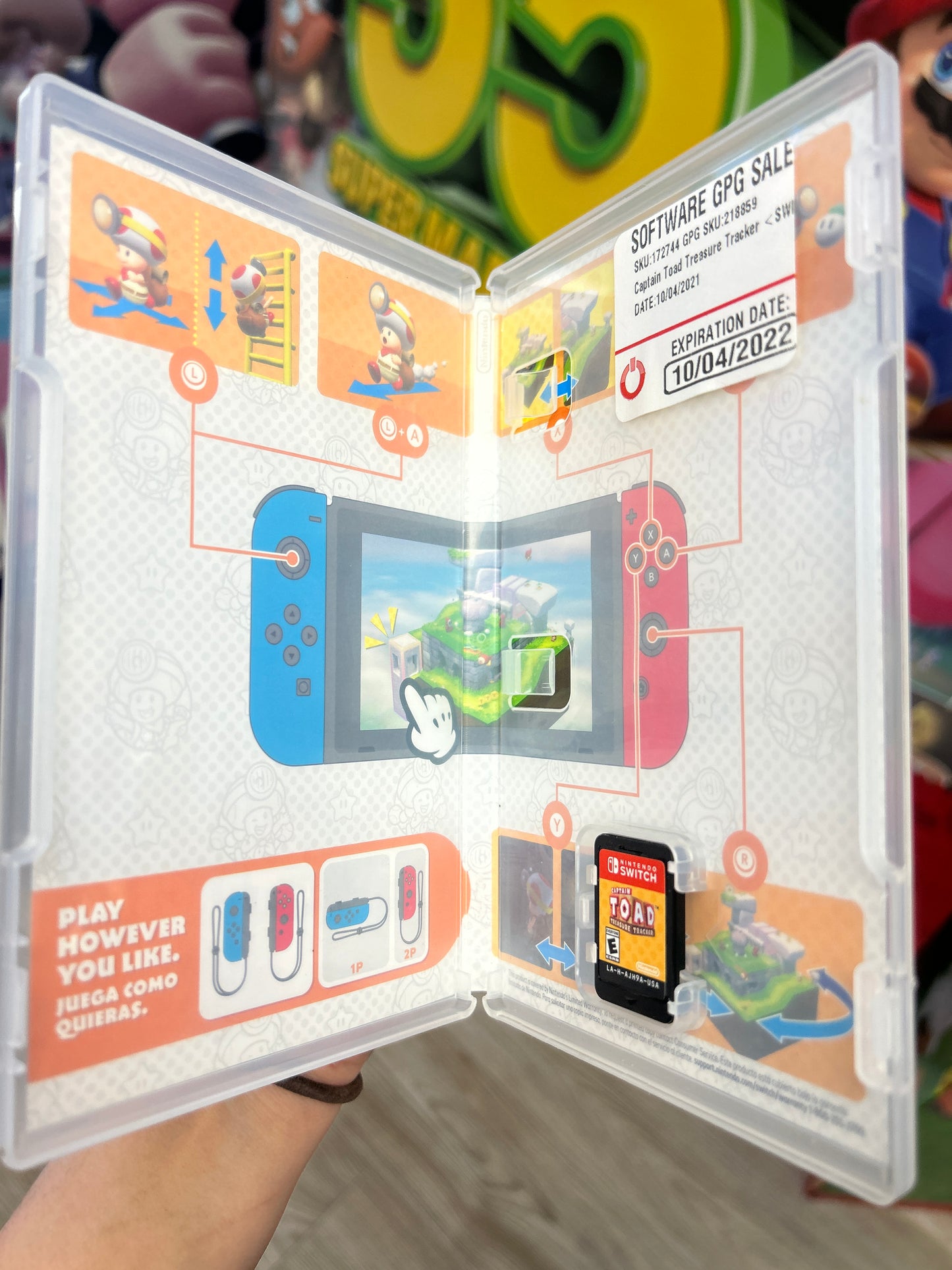 Captain Toad Treasure Tracker Switch Complete