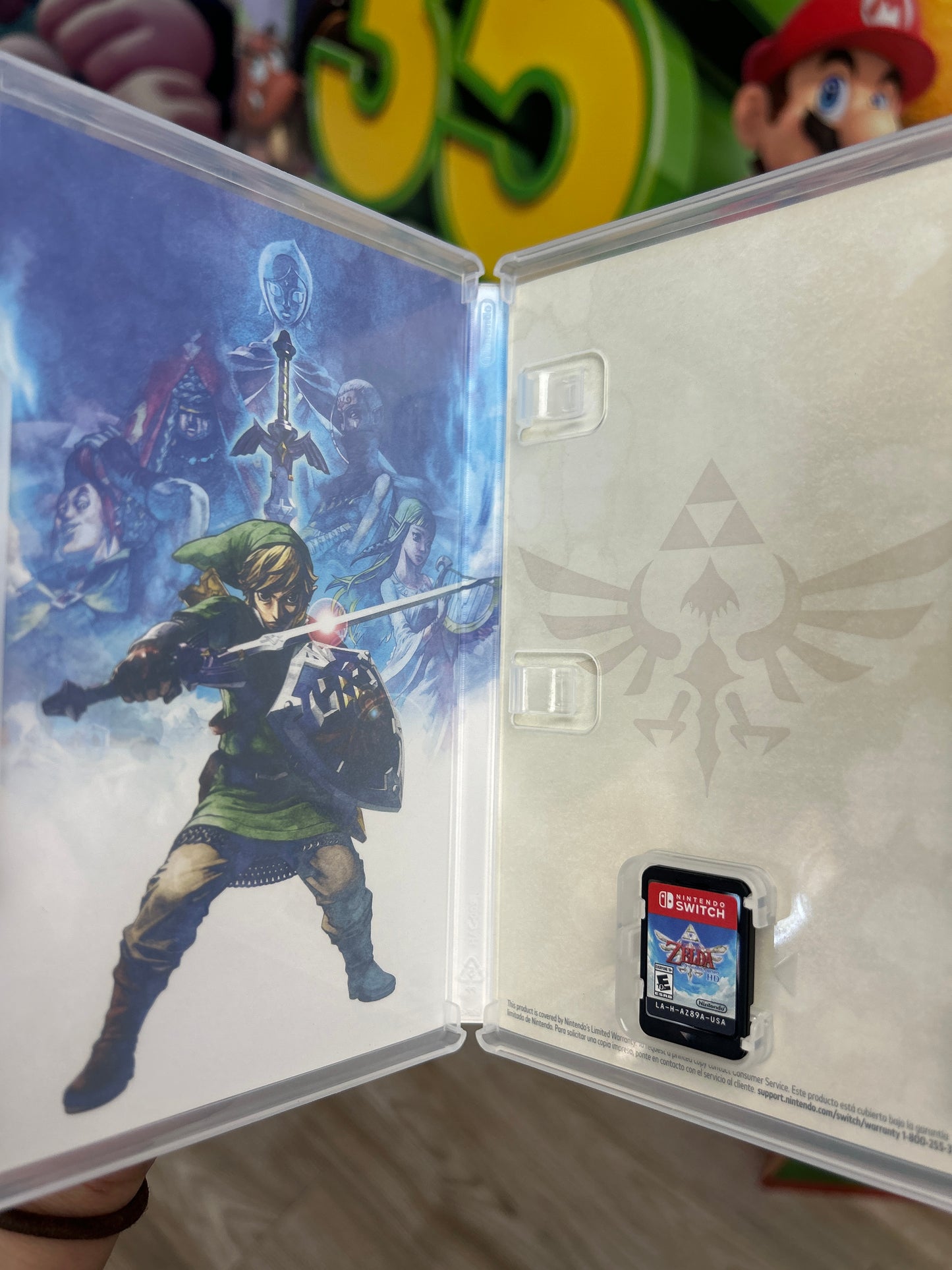 Zelda Skyward Sword HD Switch Complete