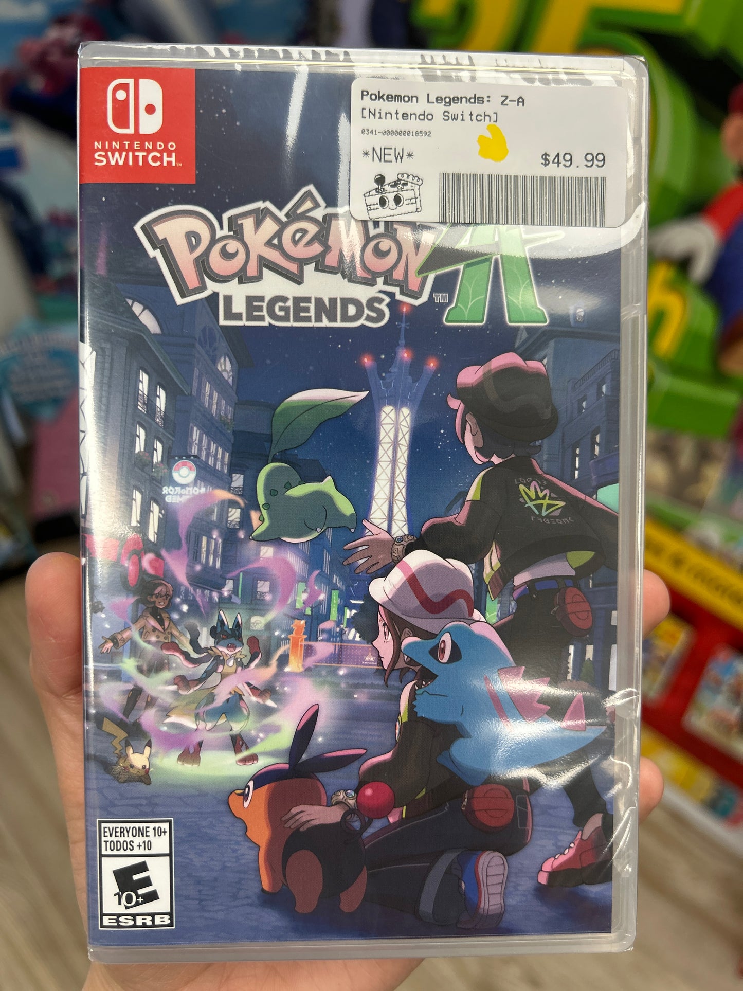 Pokemon Legends ZA Switch Sealed