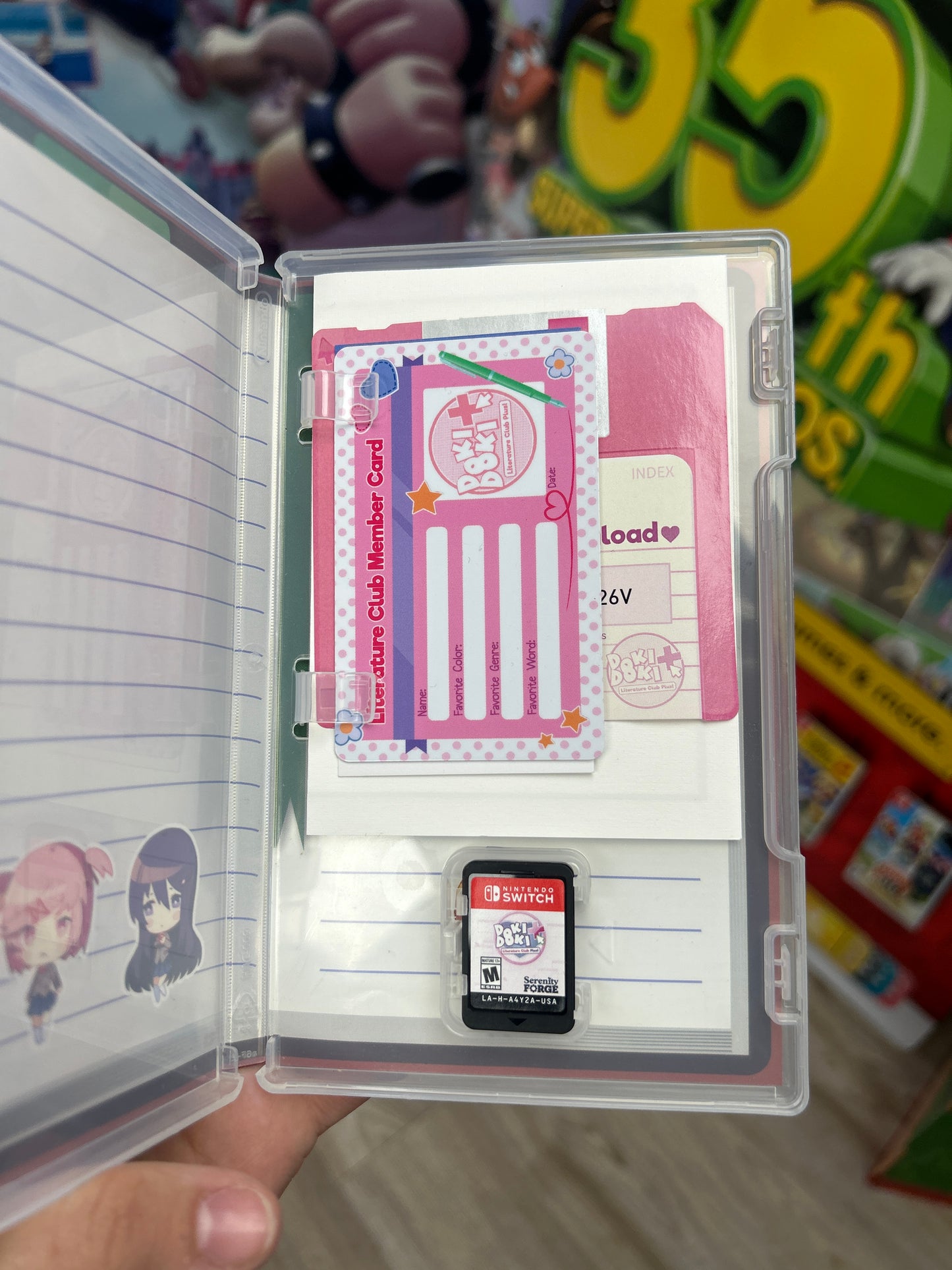 Doki Doki Literature Club Switch Complete