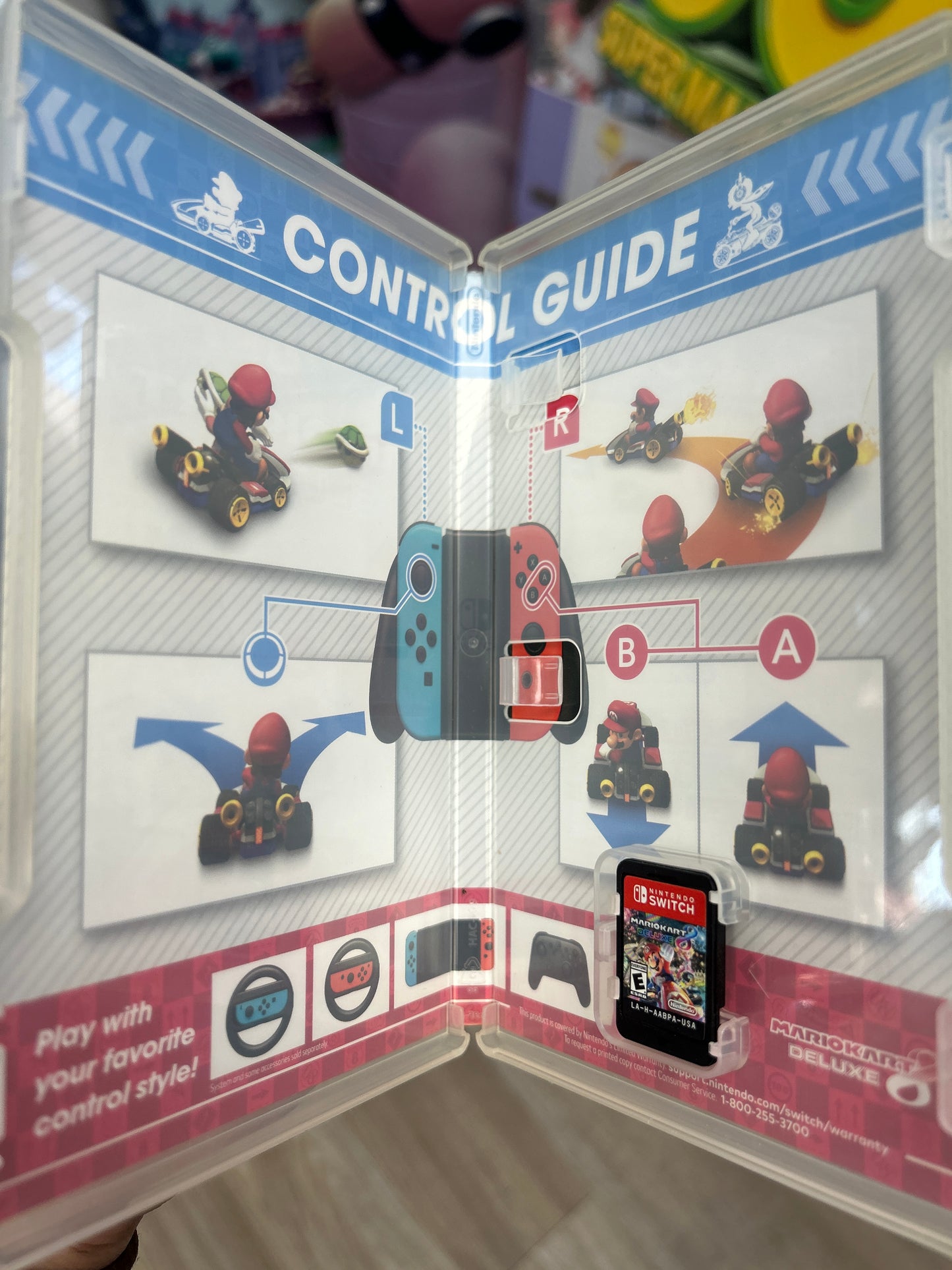 Mario kart 8 Deluxe Switch Complete