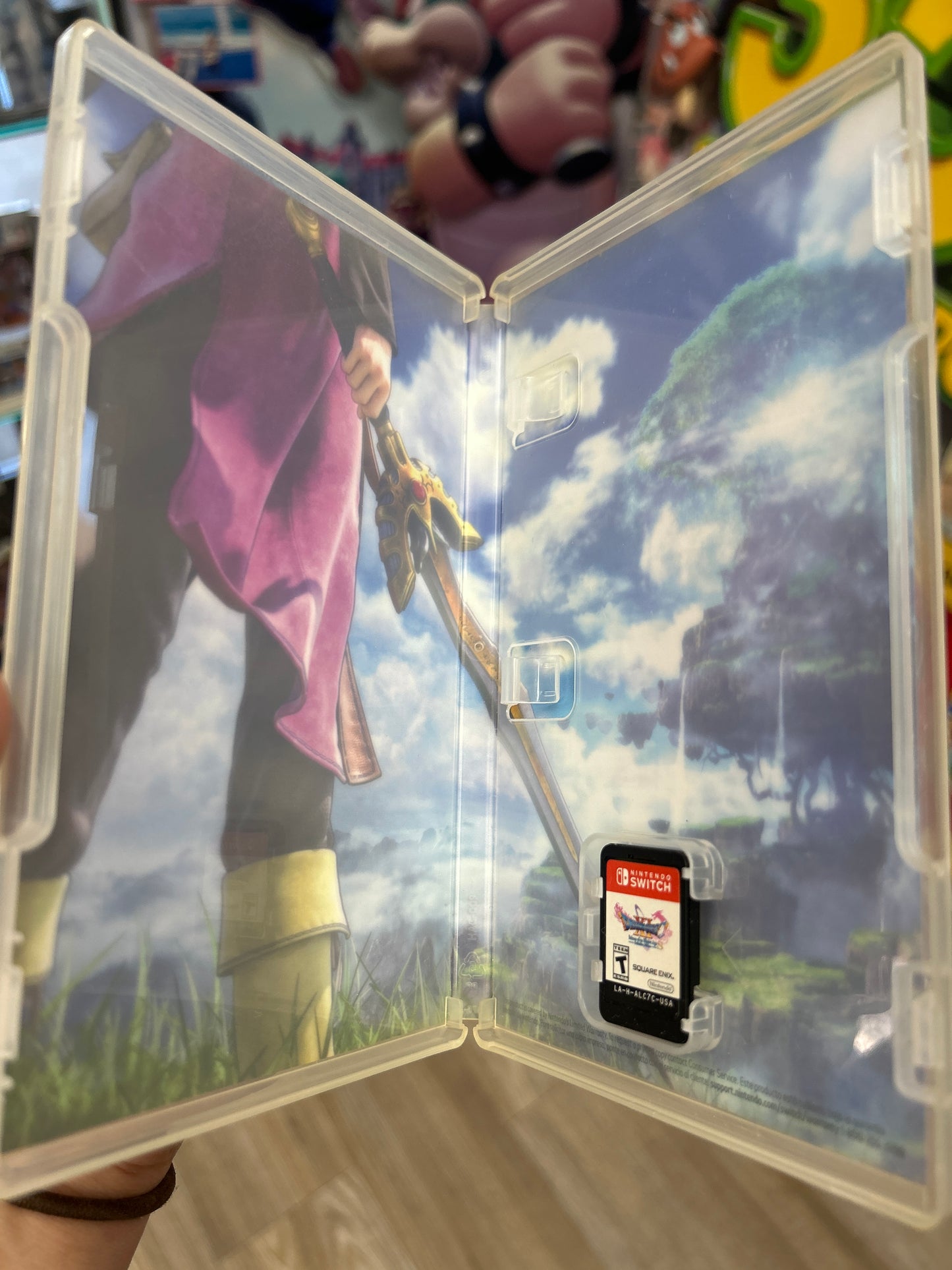 Dragon Quest XI Switch Complete