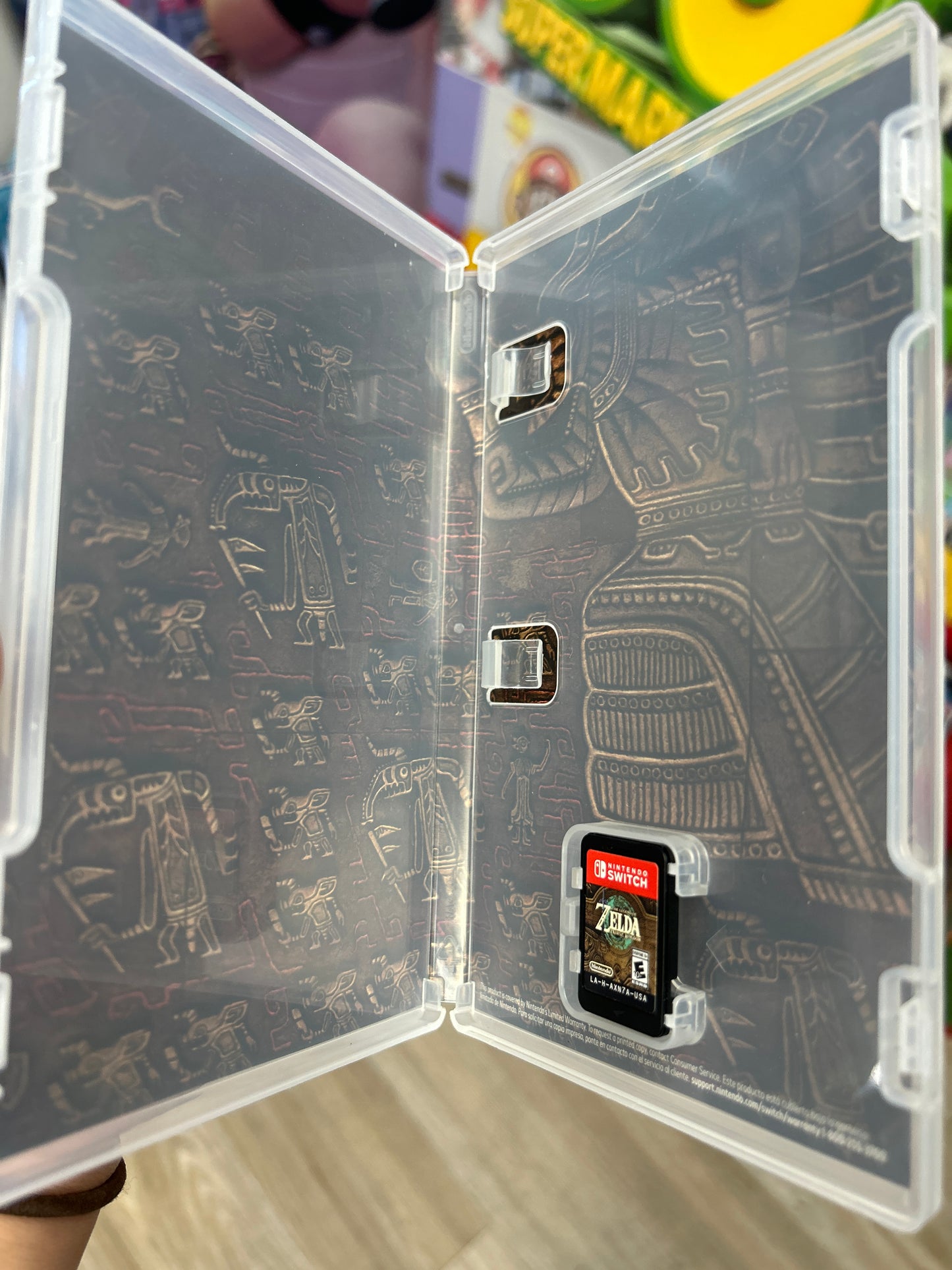Zelda Tears of the Kingdom Switch Complete
