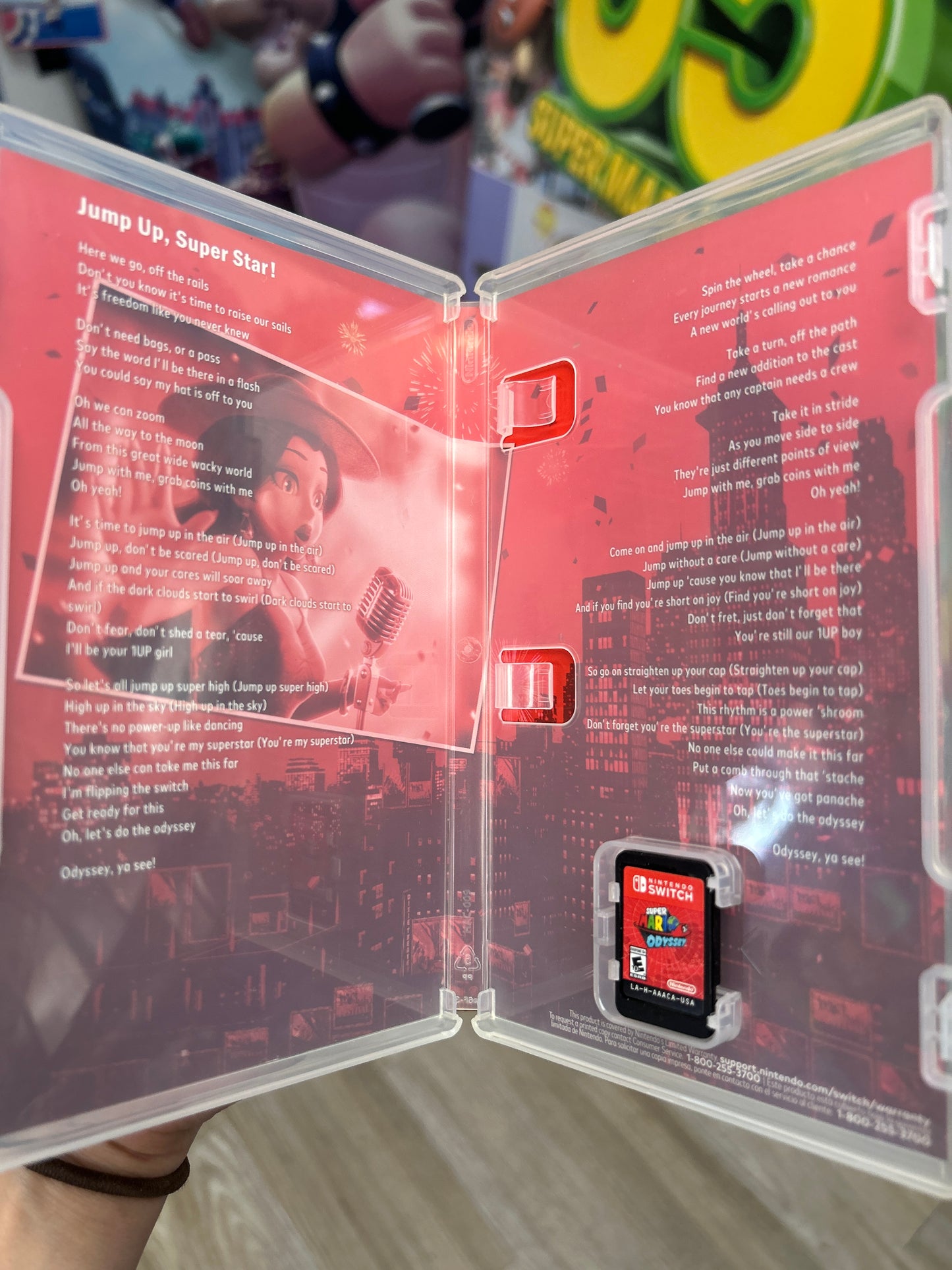 Super Mario Odyssey Switch Complete