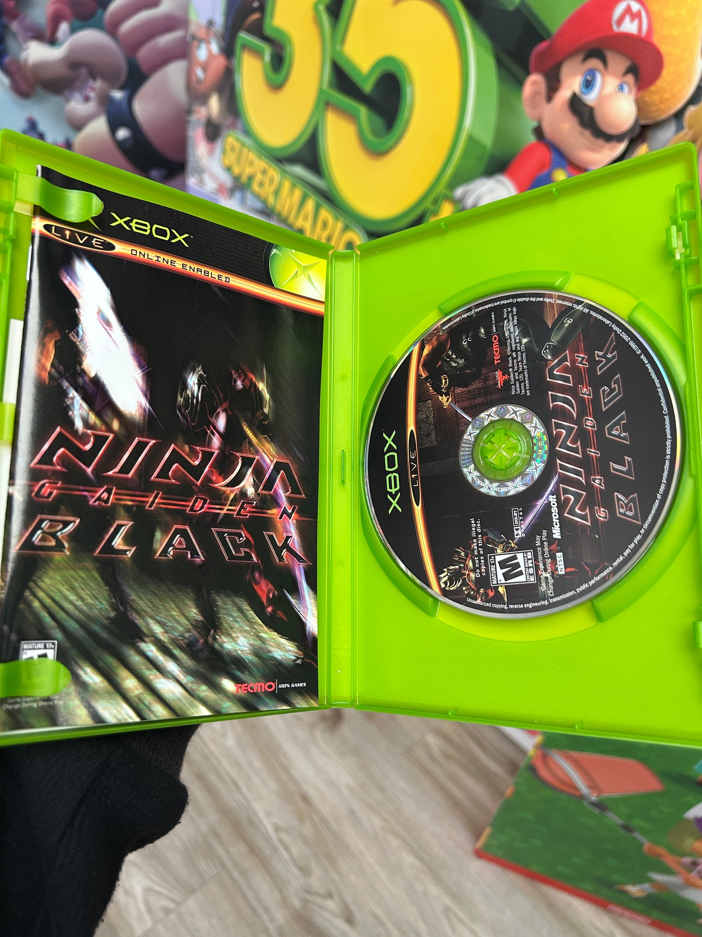 Ninja Gaiden Black Xbox CIB