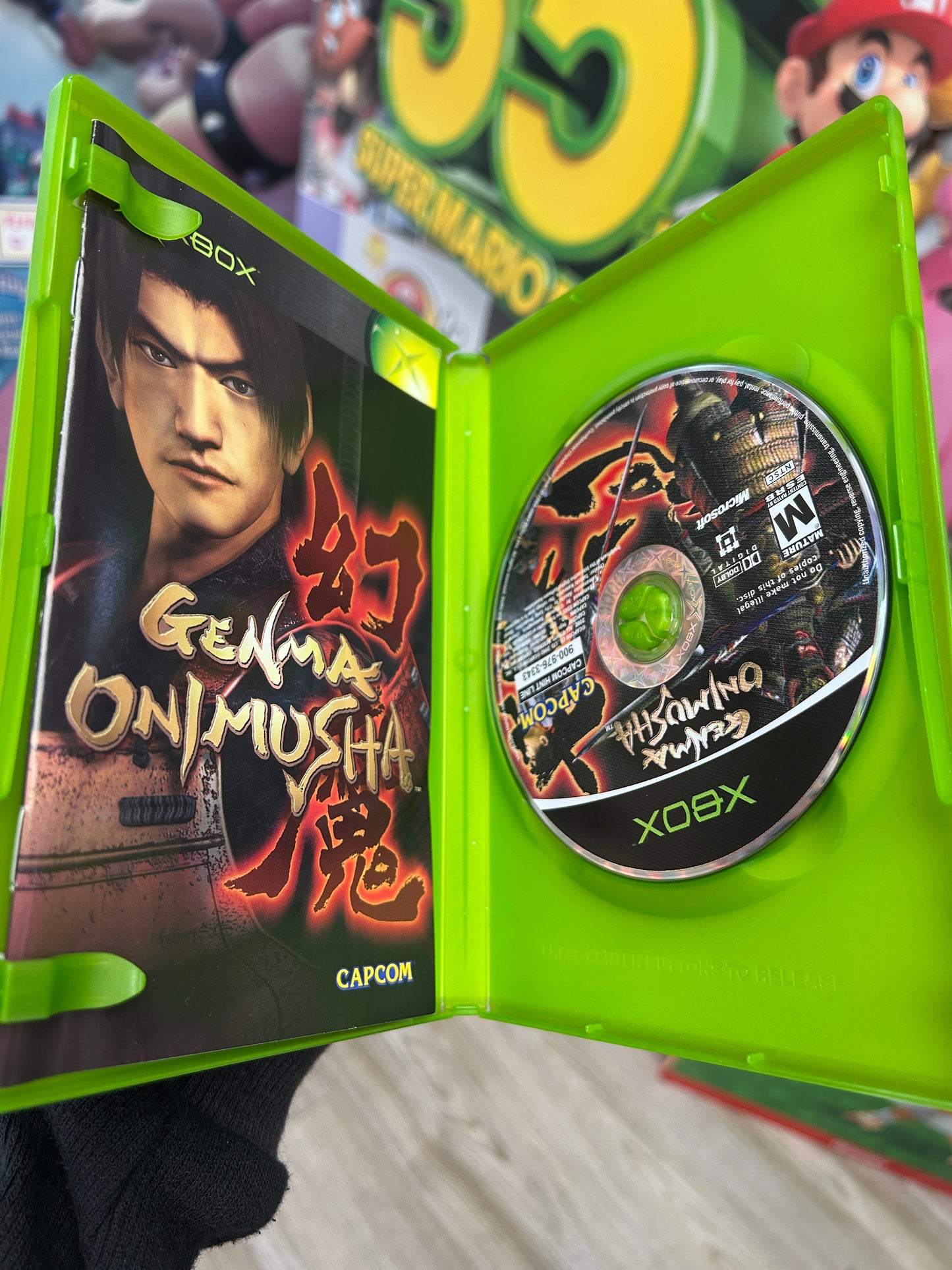 Genma Onimusha Xbox CIB
