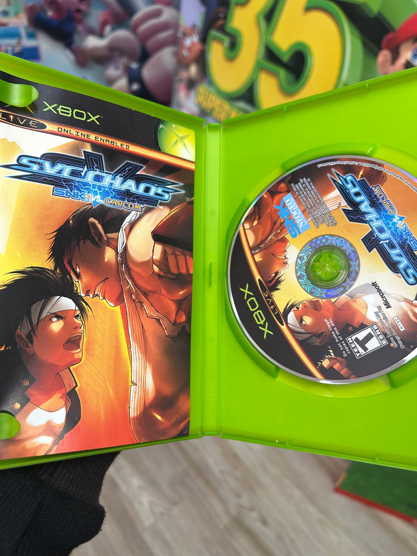 SVC Chaos Xbox CIB