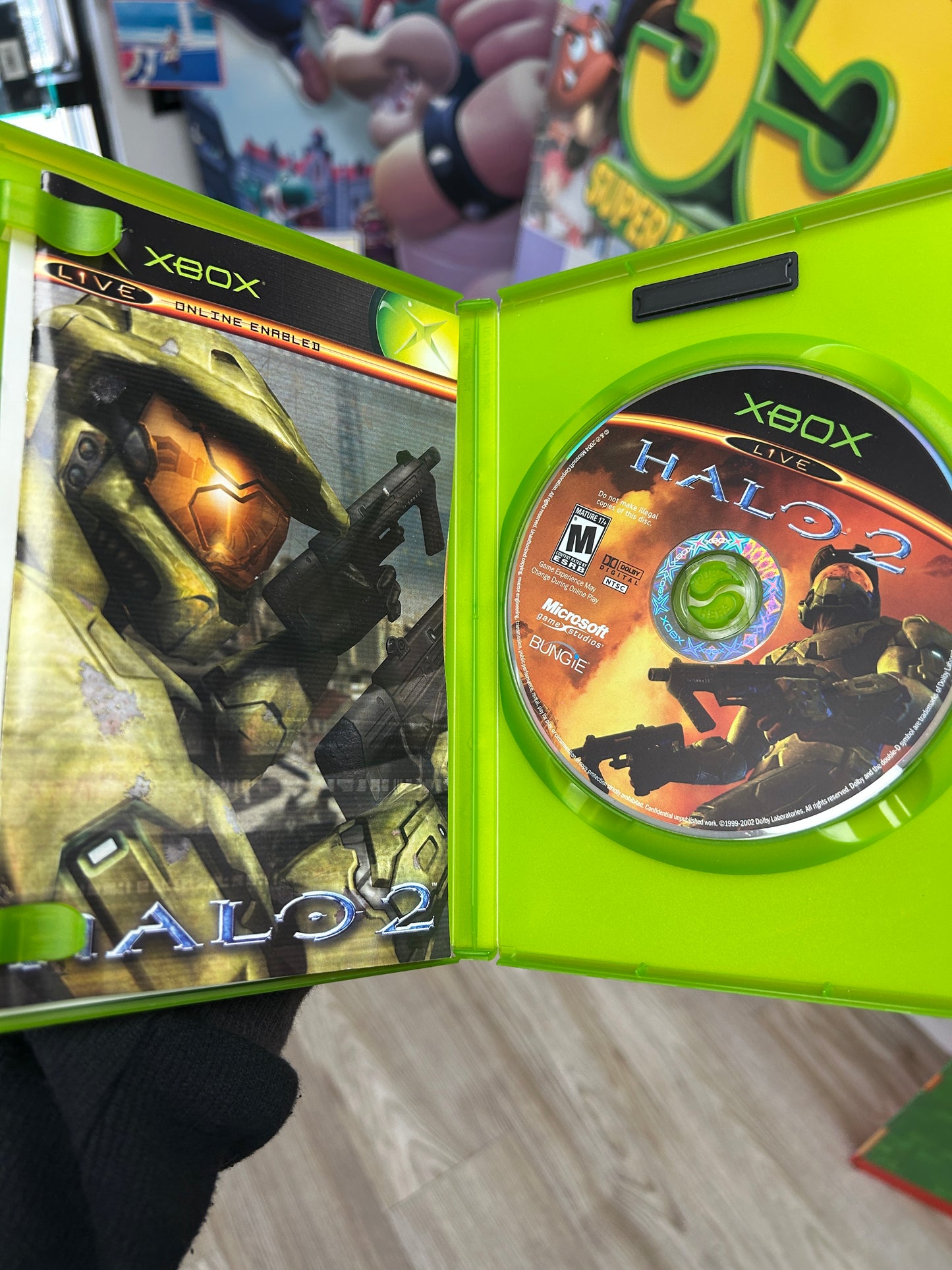 Halo 2 Xbox CIB