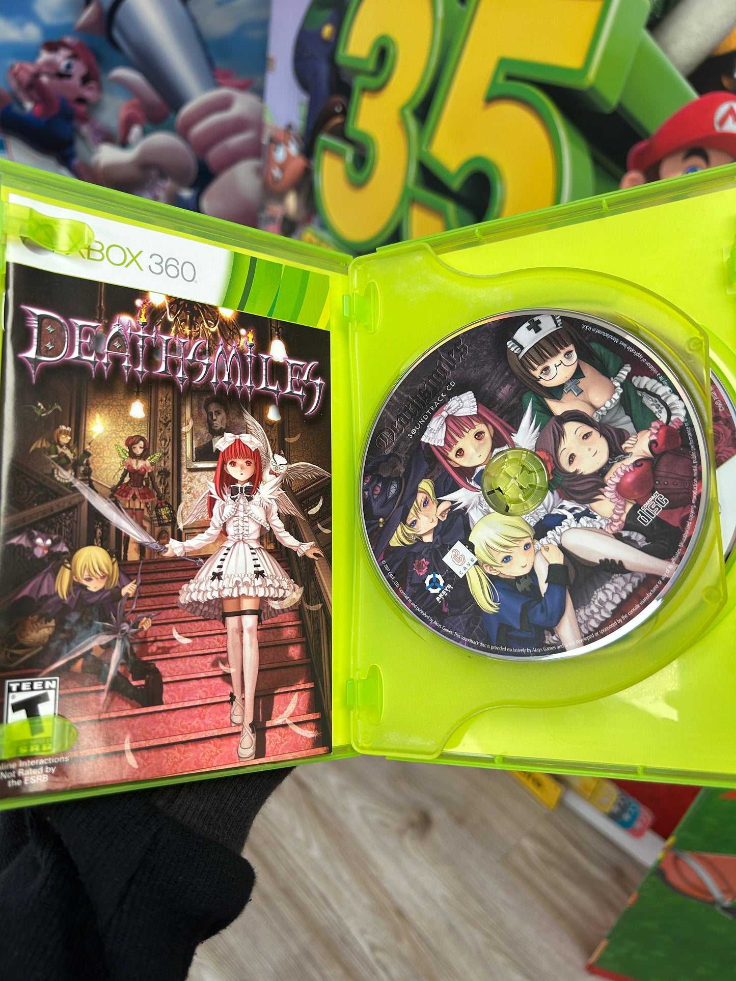 DeathSmiles Xbox 360 CIB
