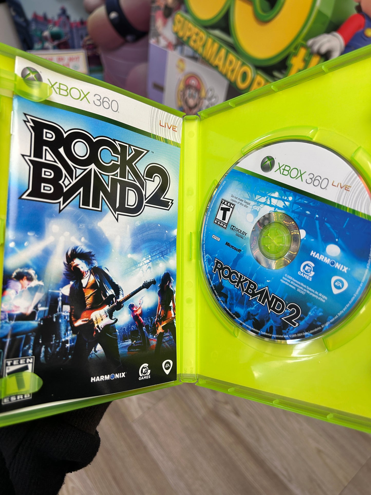 Rock Band 2 Xbox 360 CIB