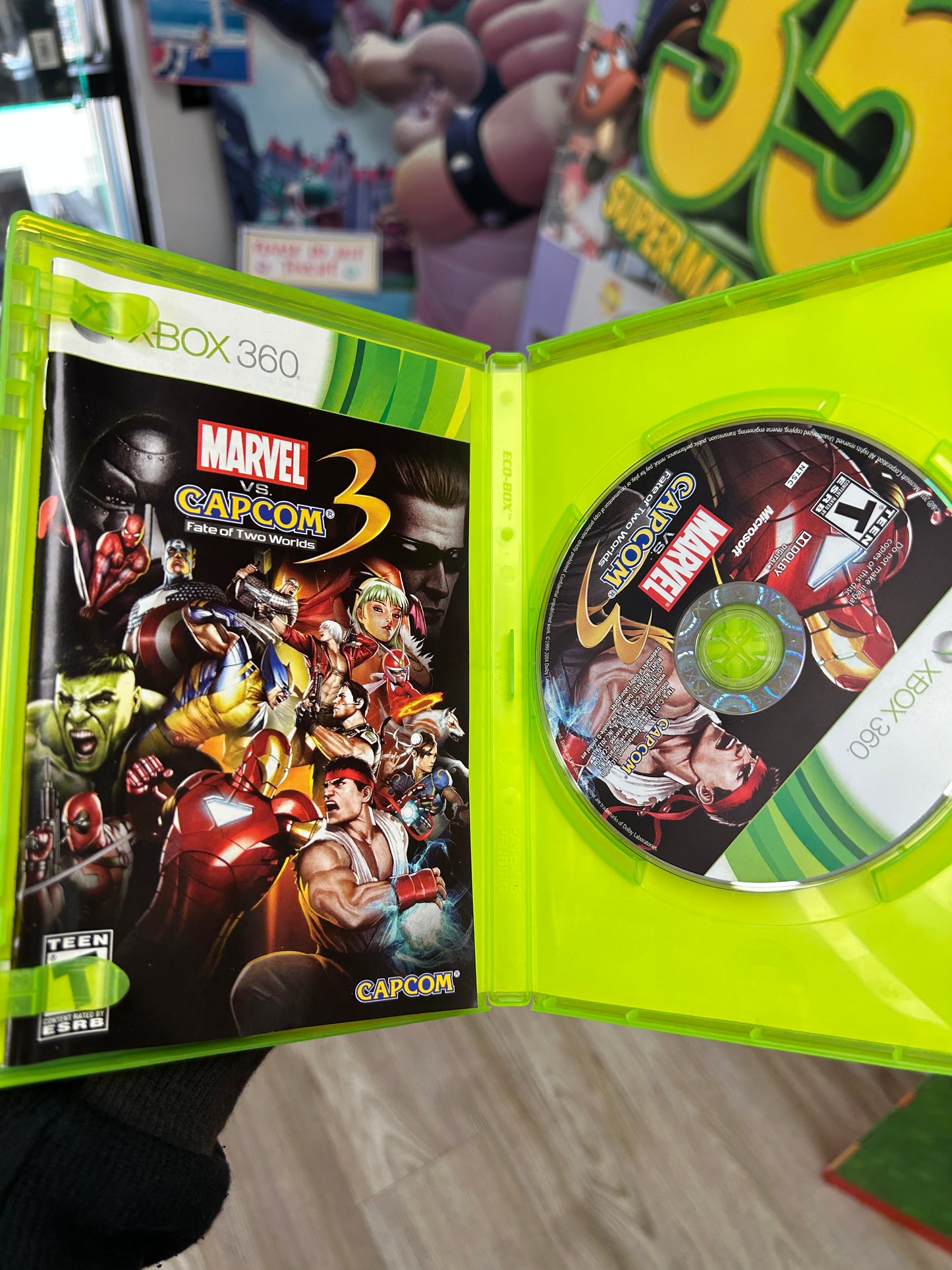Marvel Vs. Capcom 3: Fates of Two Worlds Xbox 360 CIB