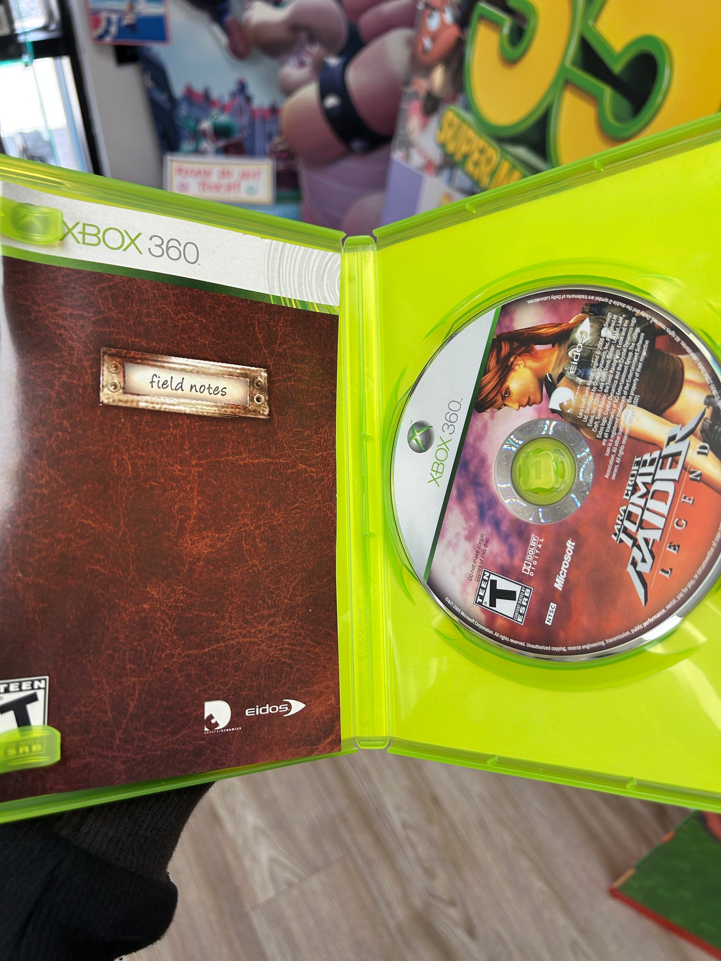 Tomb Raider Legend Xbox 360 CIB