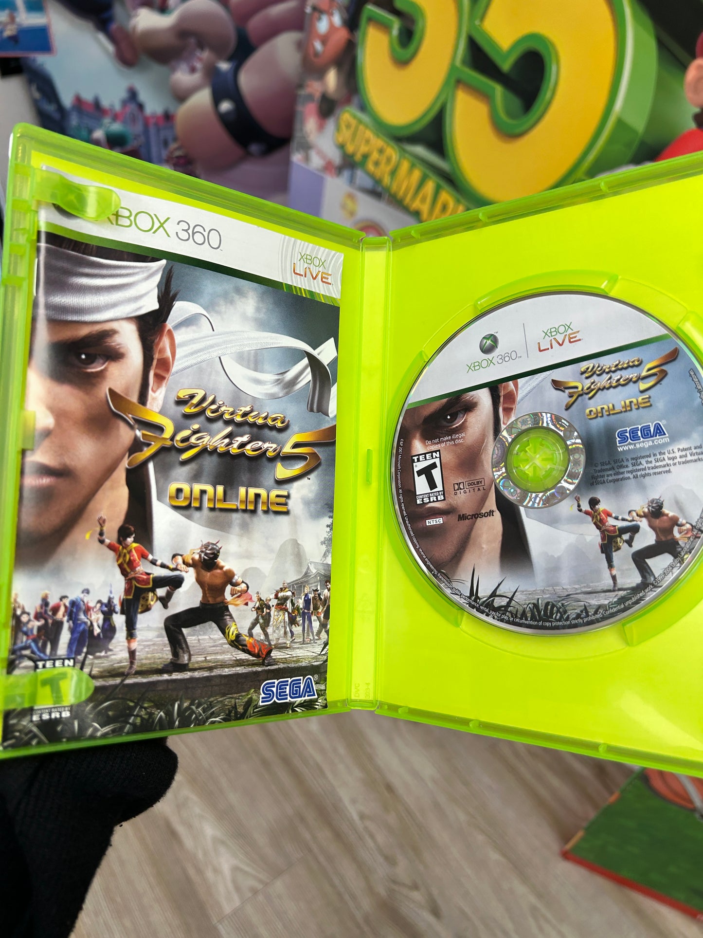 Virtua Fighter 5 Online Xbox 360 CIB