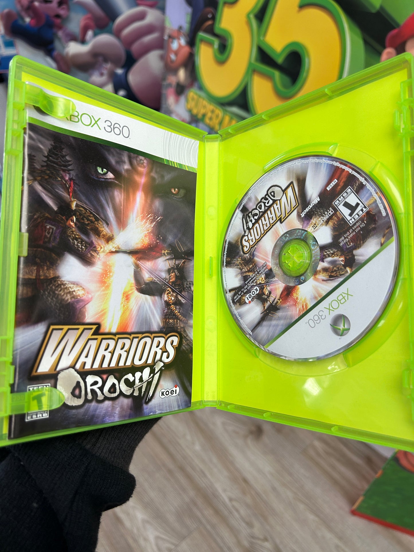 Warriors Orochi Xbox 360 CIB