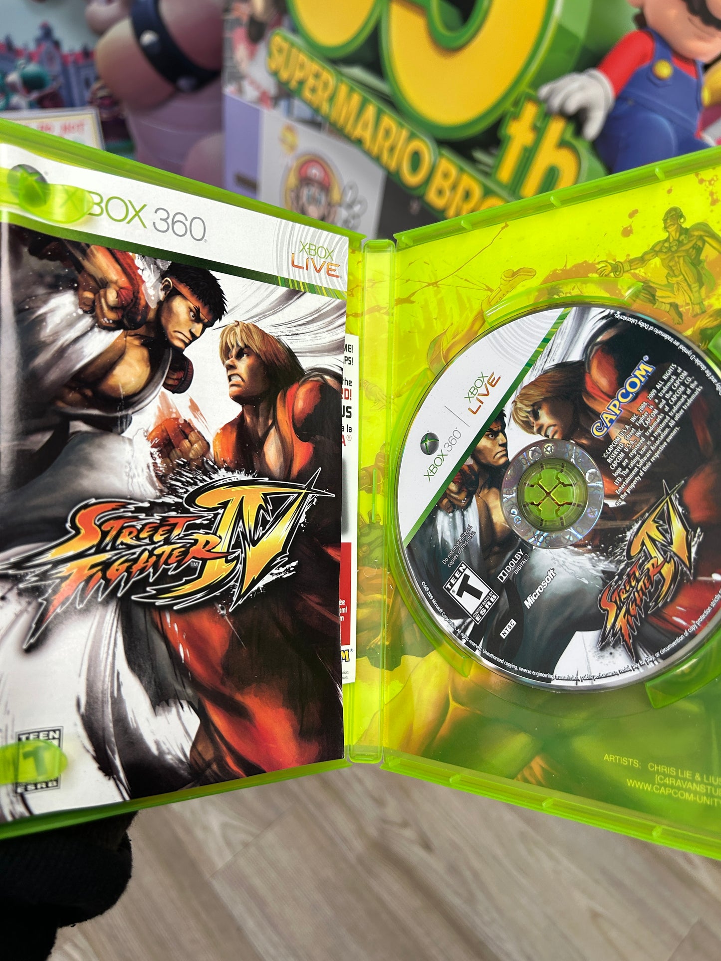 Street Fighter IV Xbox 360 CIB