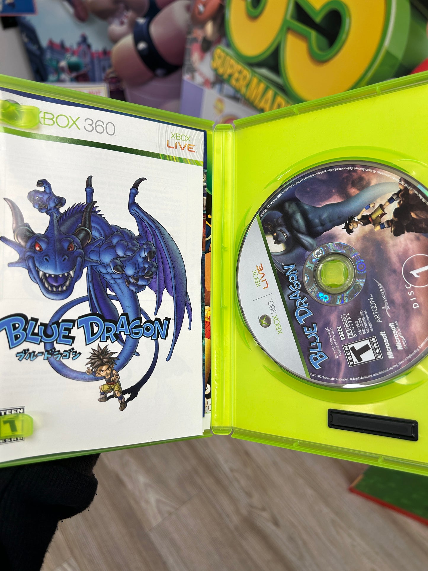 Blue Dragon Xbox 360 CIB