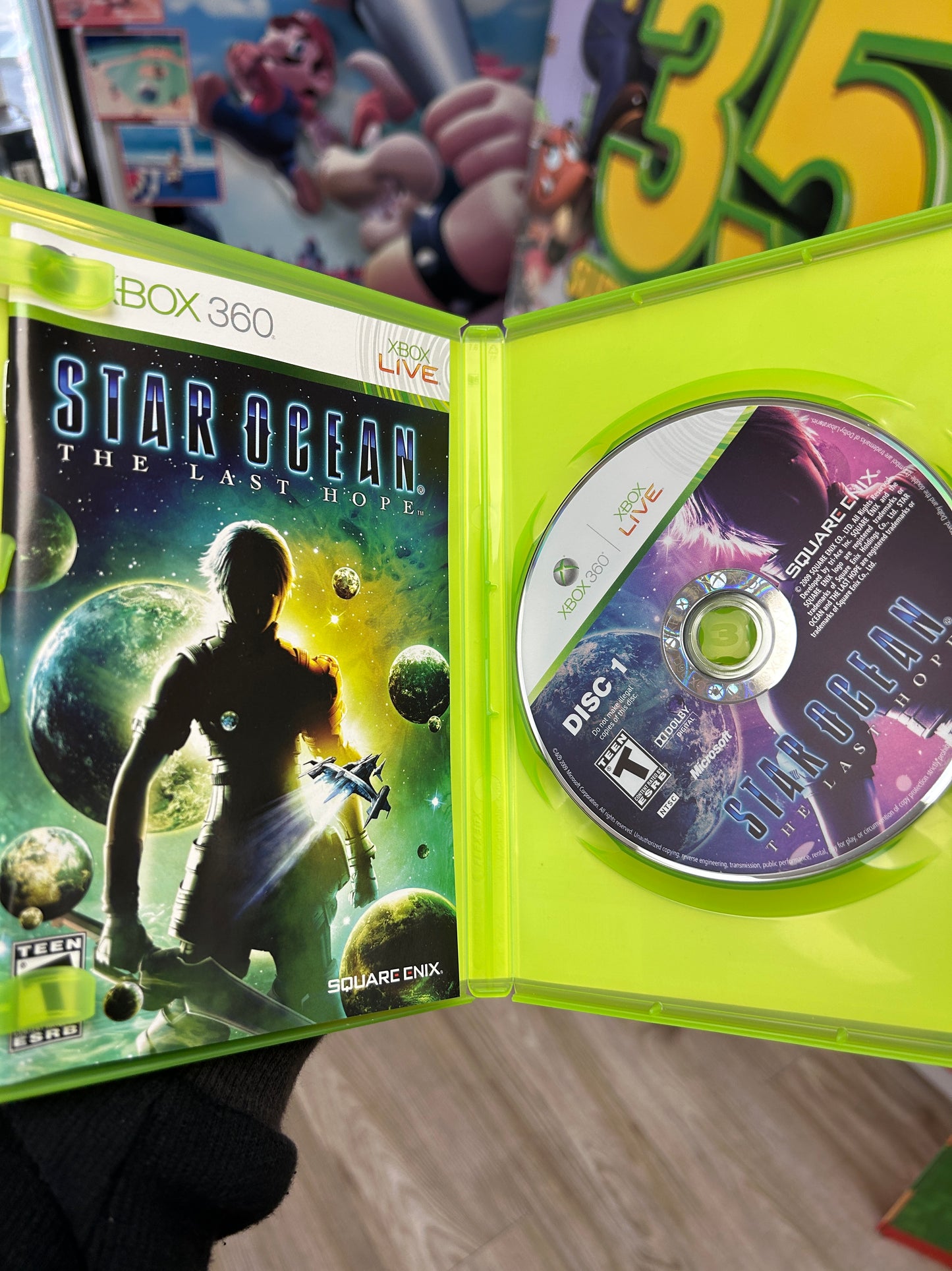 Star Ocean: The Last Hope Xbox 360 CIB
