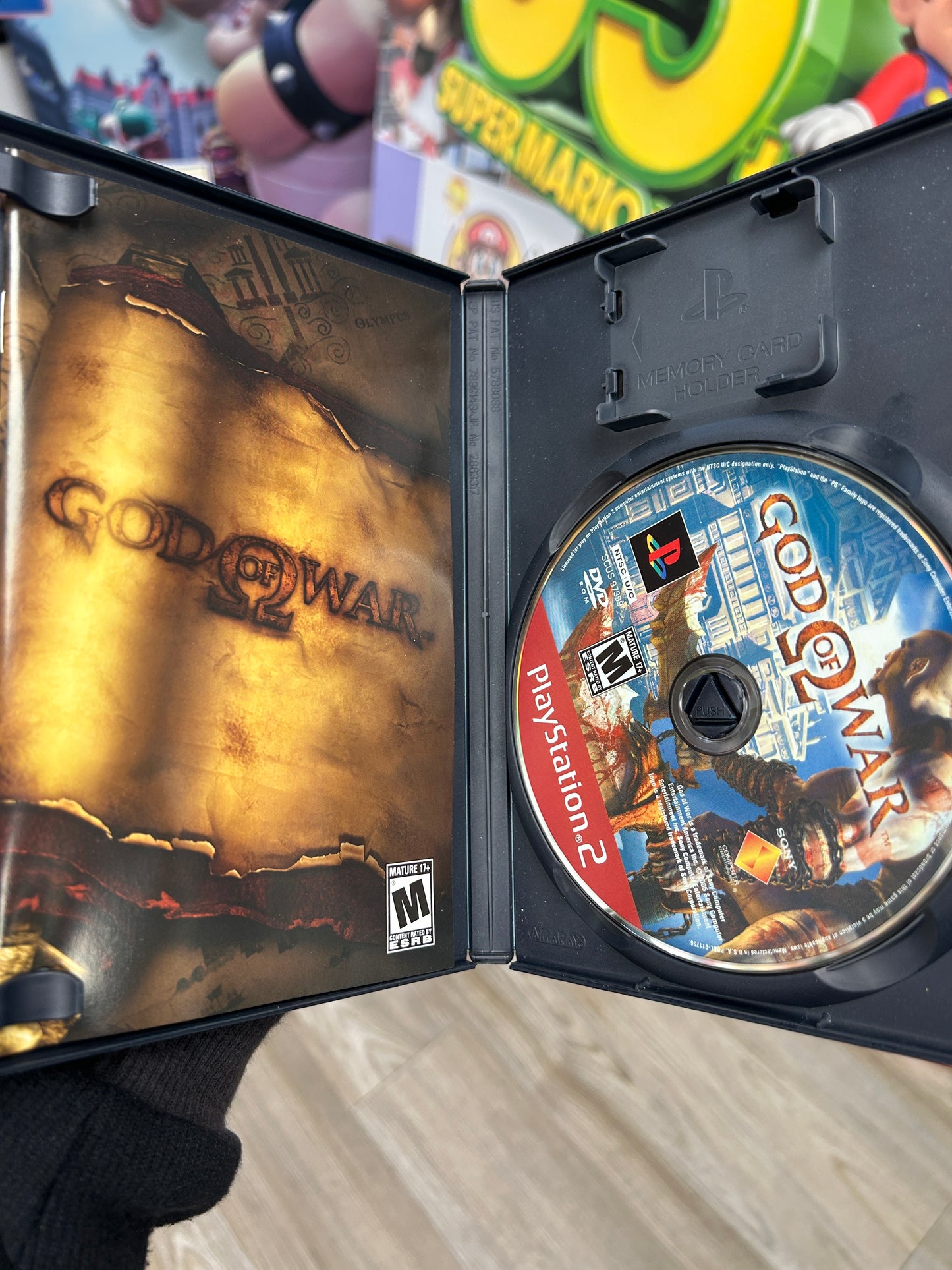 God of War PS2 CIB