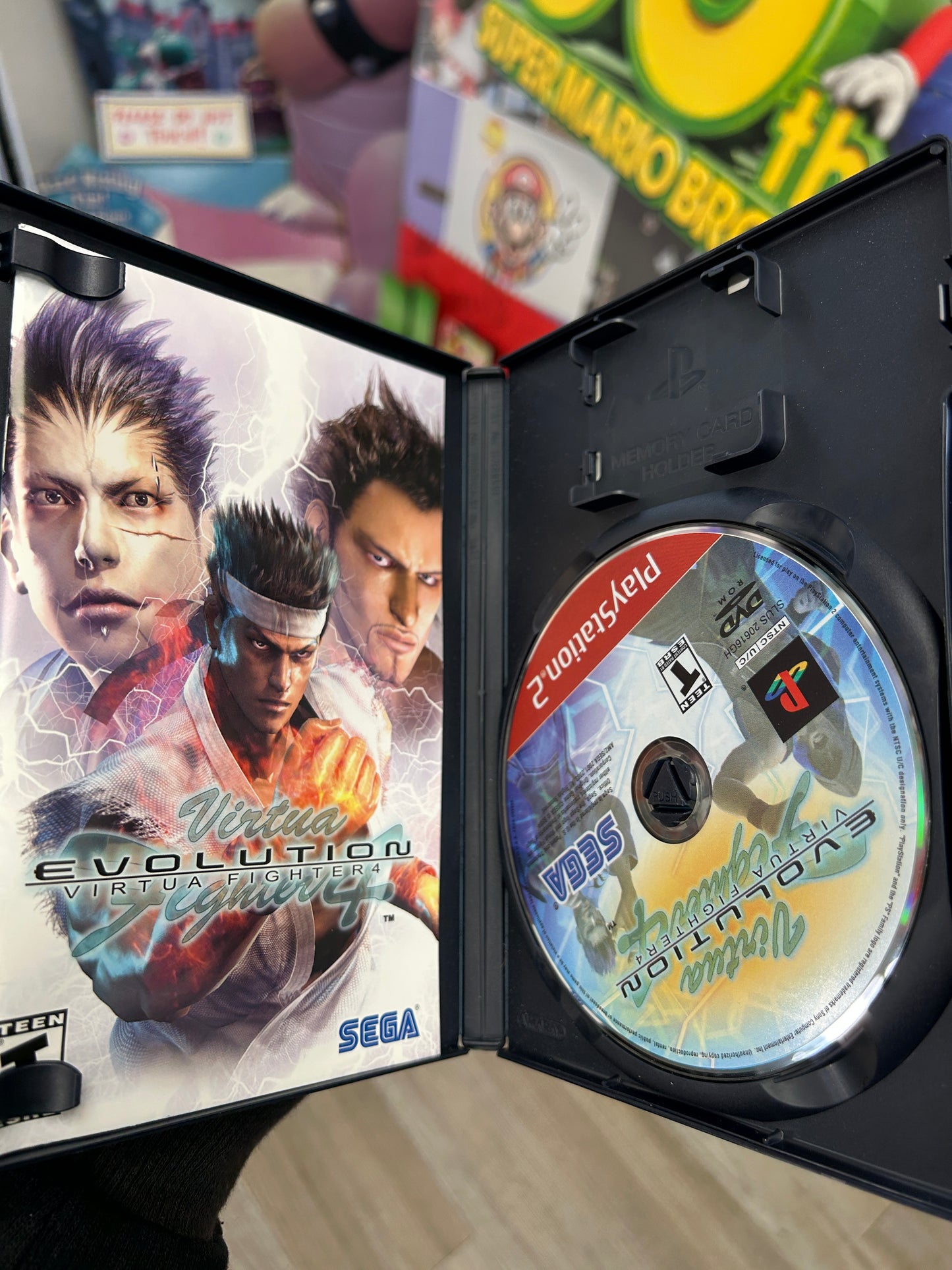 Virtua Fighter 4 Evolution PS2 CIB