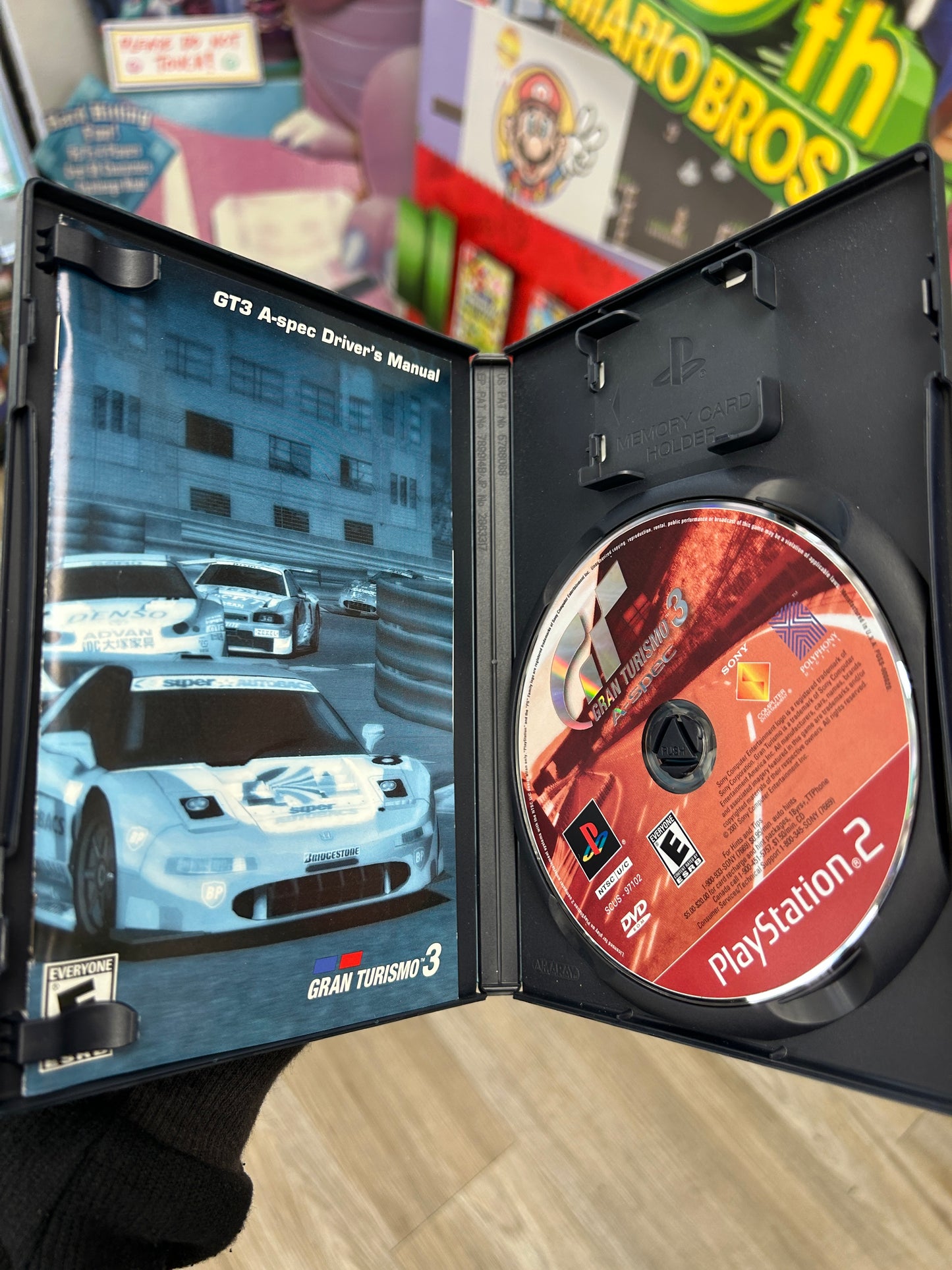 Gran Turismo 3 PS2 CIB