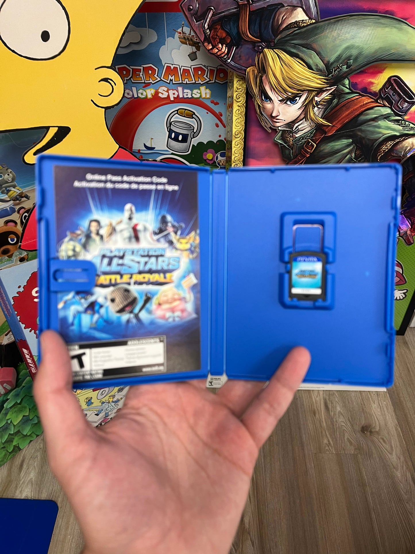 Playstation All-Stars: Battle Royale PSP CIB
