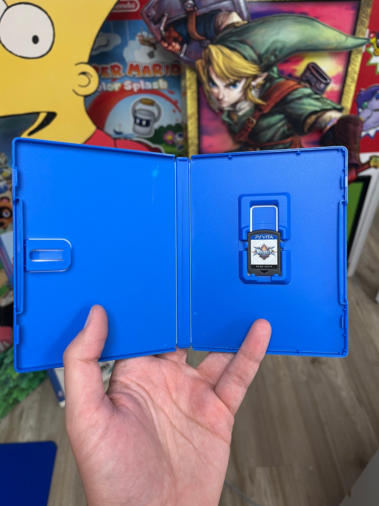 BlazBlue: Chrono Phantasma PS Vita CIB