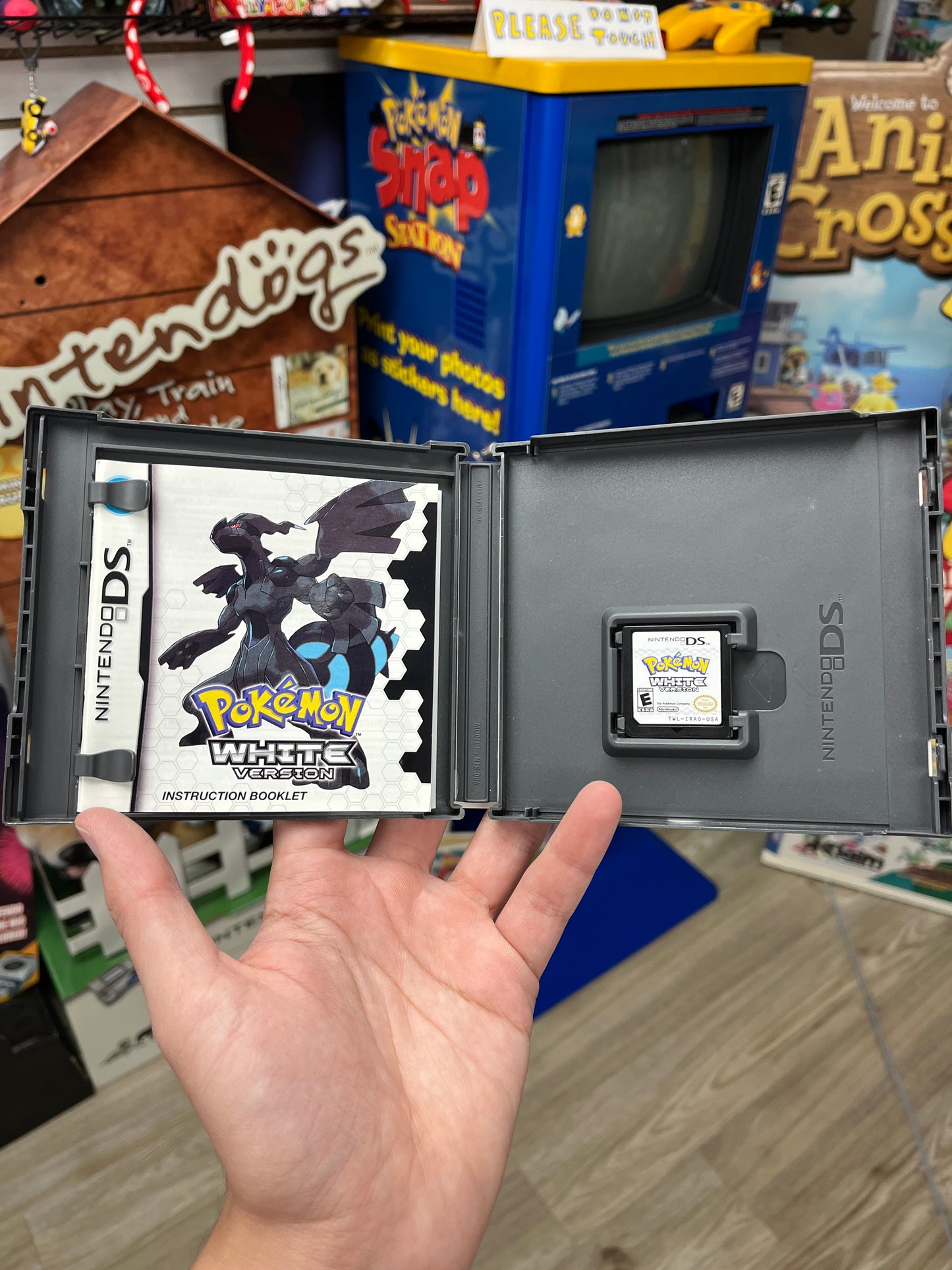 Pokemon White (Nintendo DS)