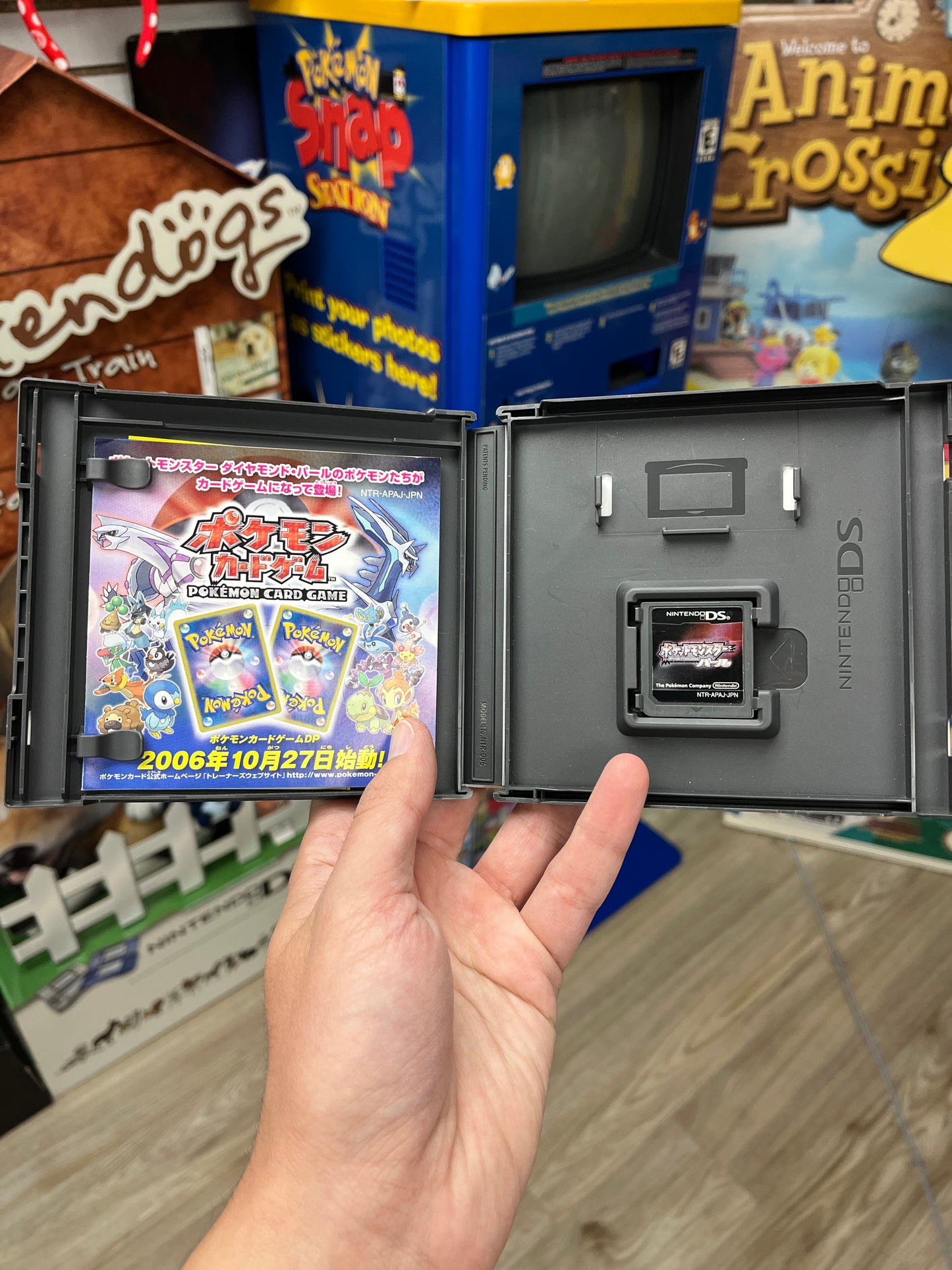 Pokemon Pearl (JP Nintendo DS)