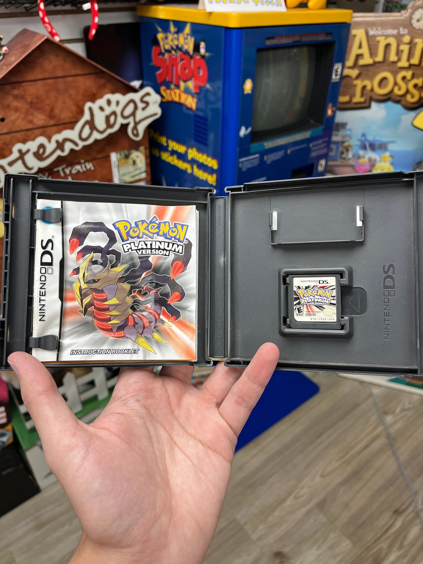 Pokemon Platinum (Nintendo DS)