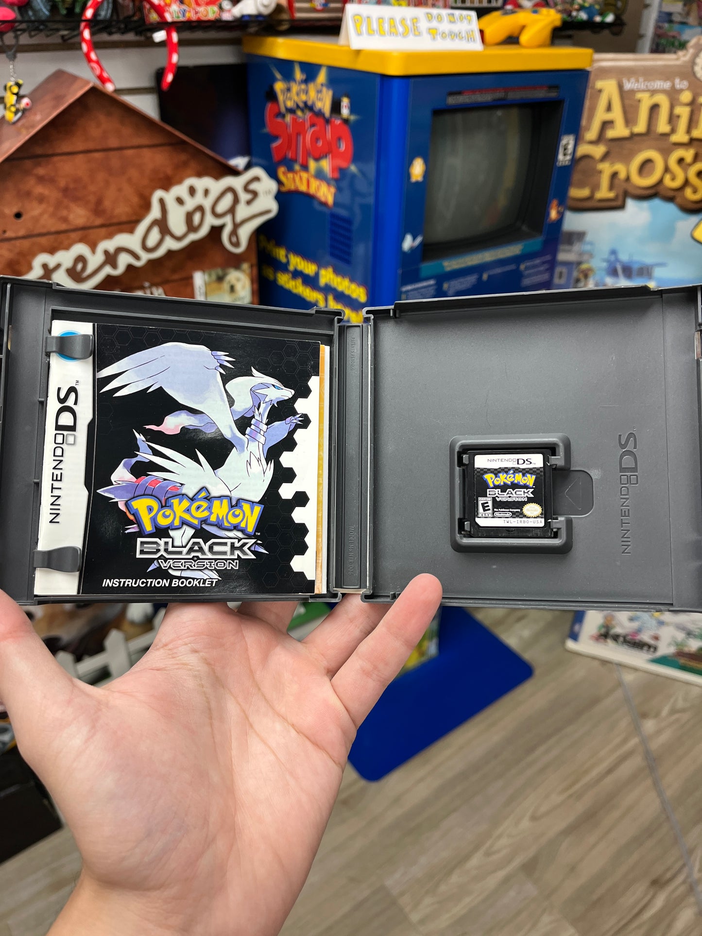 Pokemon Black (Nintendo DS)