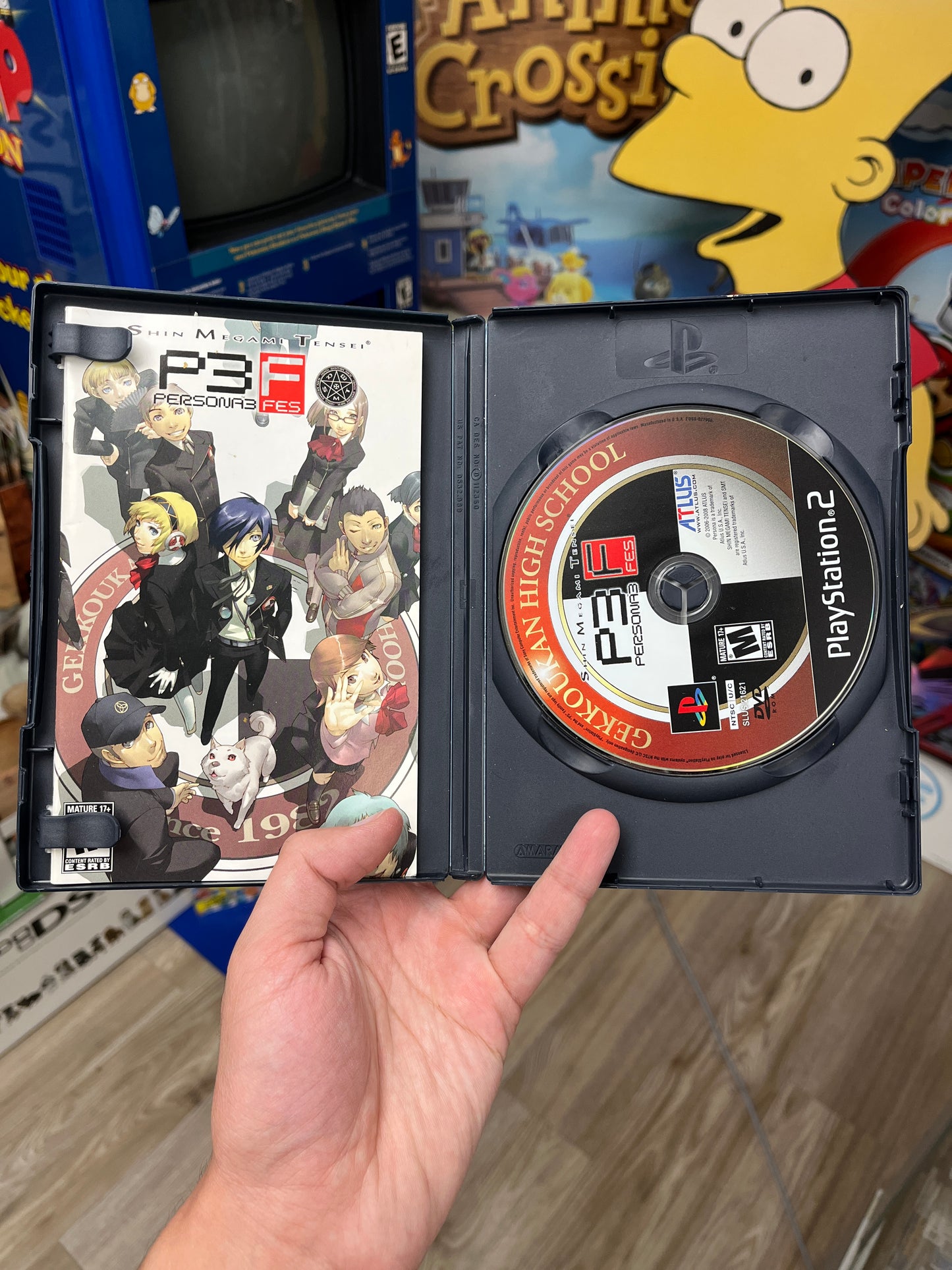 Shin Megami Tensei: Persona 3 FES PS2 Complete