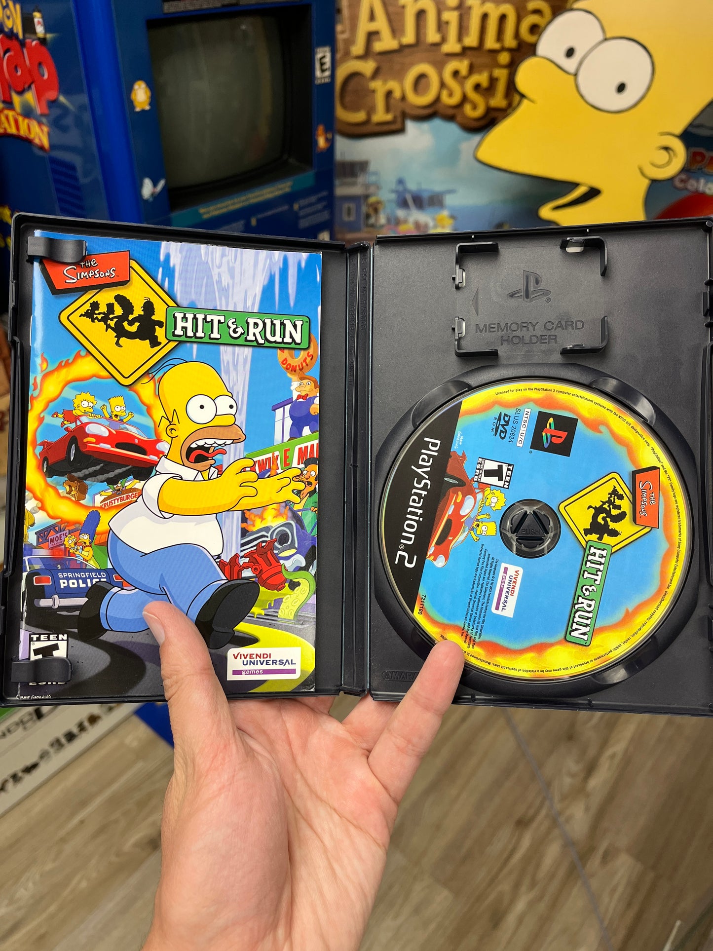 Simpson's Hit & Run PS2 Complete