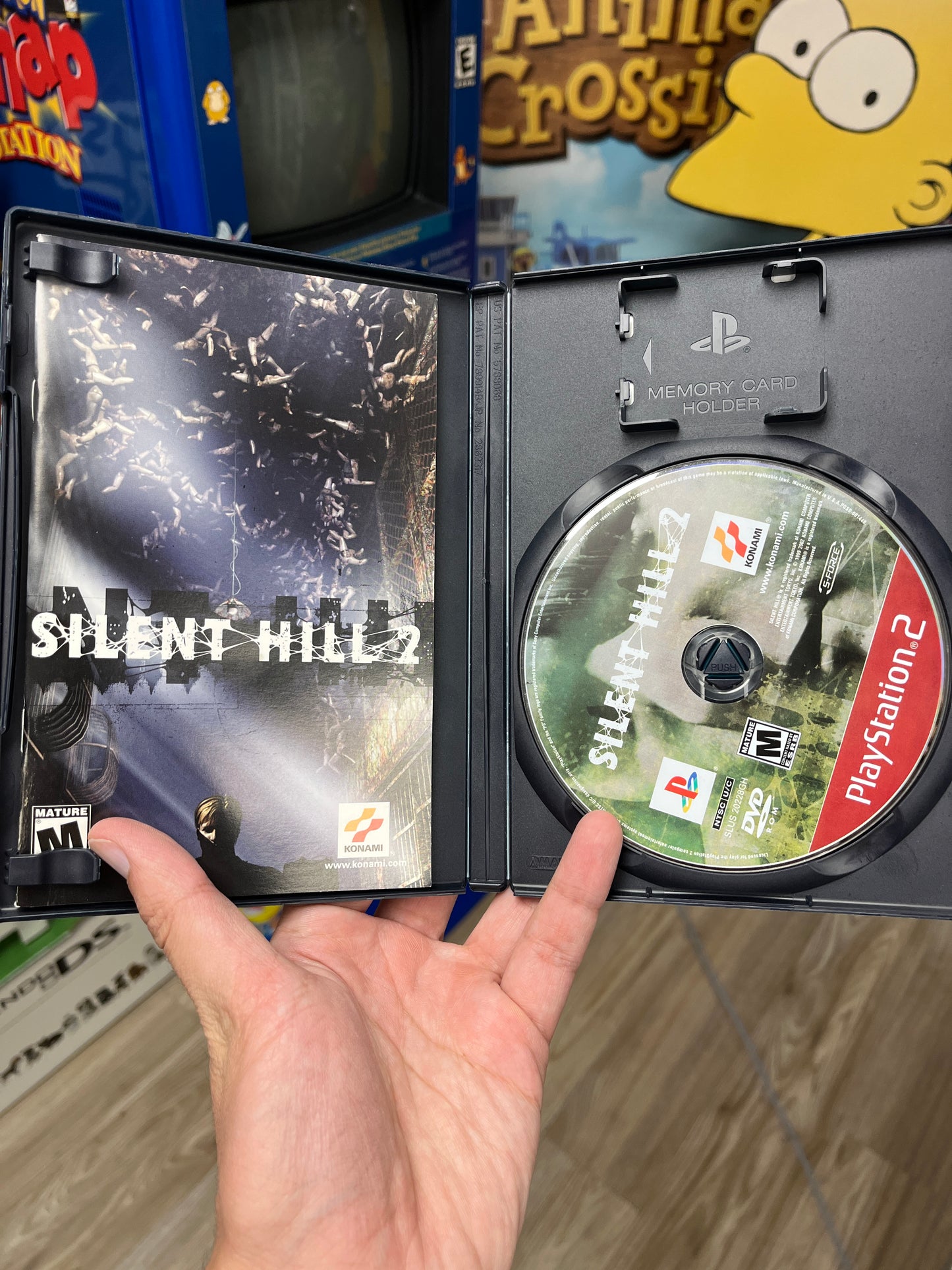 Silent Hill 2 PS2 Greatest Hits Complete