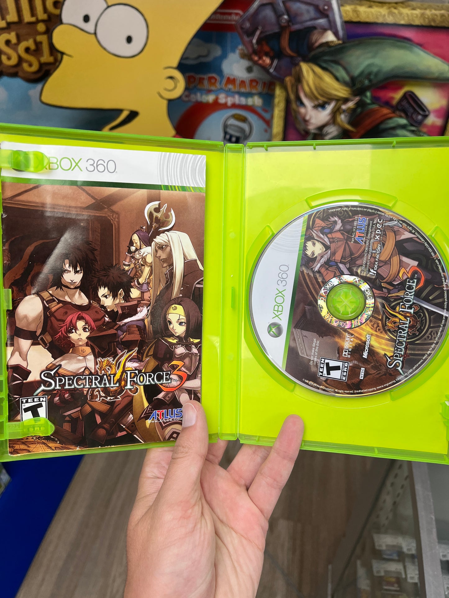 Spectral Force 3 Xbox 360 Complete